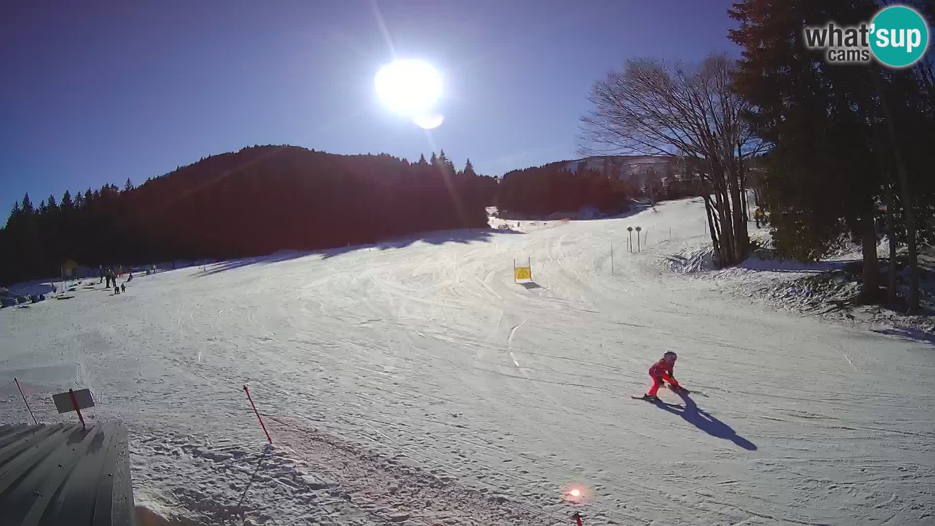 Live Webcam Sorica ski resort – Sorška planina – Slovenia