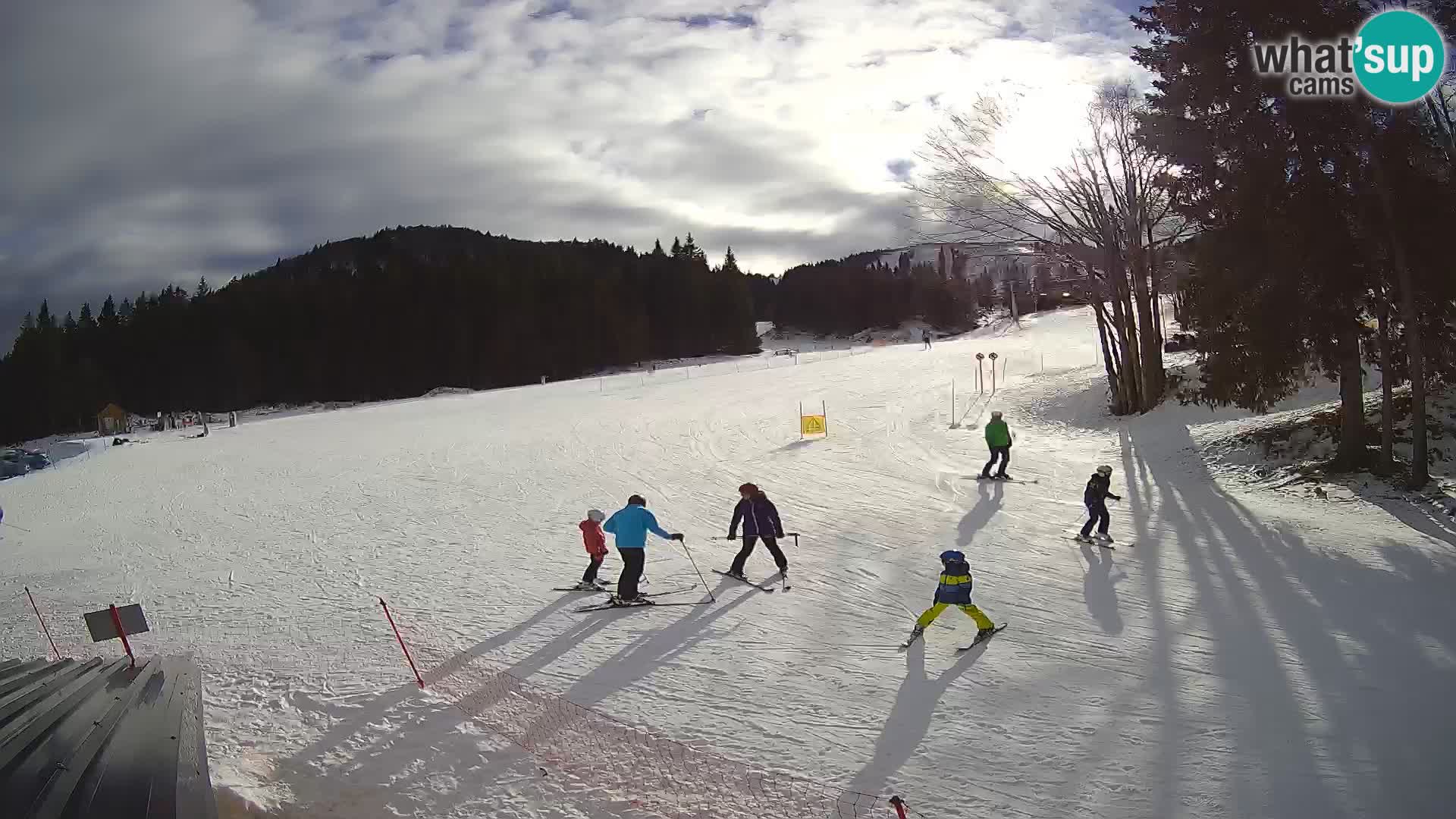 Live Webcam Sorica ski resort – Sorška planina – Slovenia