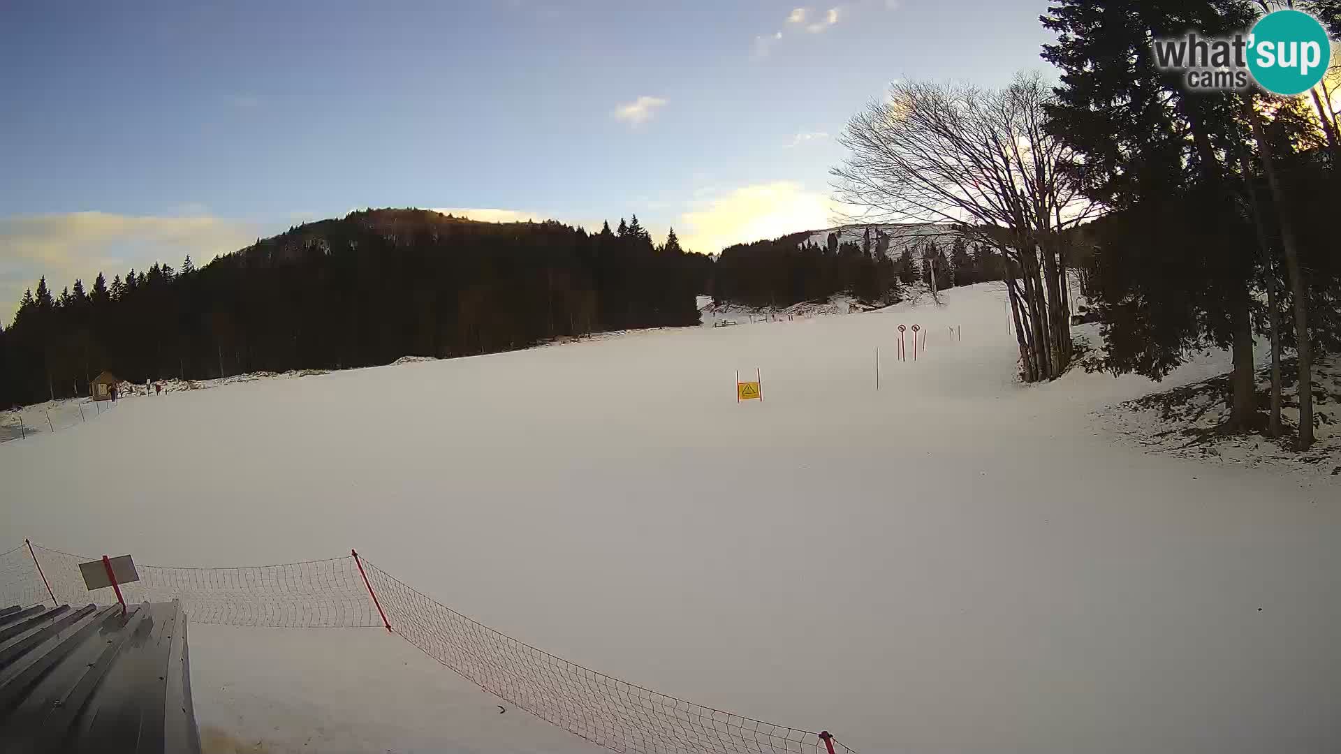 Live Webcam Sorica ski resort – Sorška planina – Slovenia