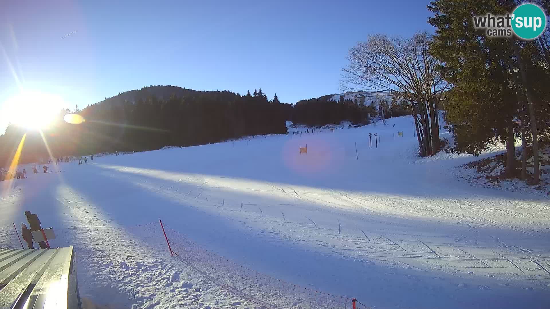 Soriška Planina – Slatnik – Sorica Webcam