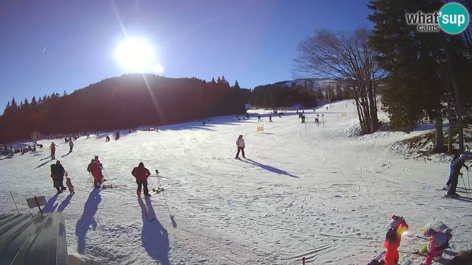 Webcam en direct station de ski de Sorica – Sorška planina – Slovénie