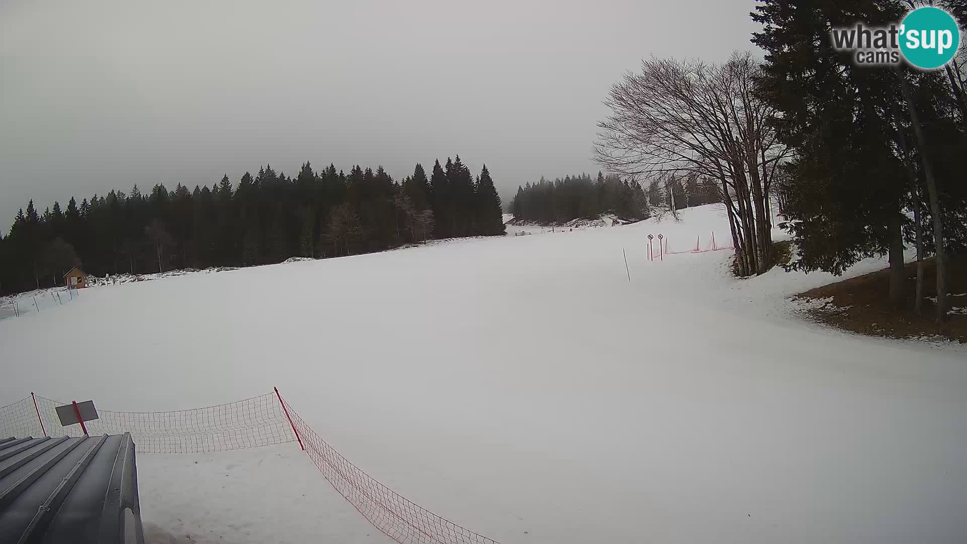 Webcam en direct station de ski de Sorica – Sorška planina – Slovénie