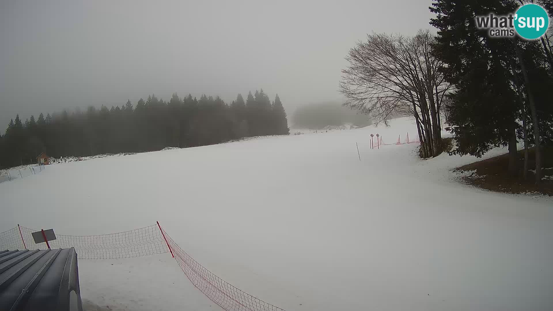 Webcam en vivo Estación de esquí de Sorica – Sorška planina – Eslovenia