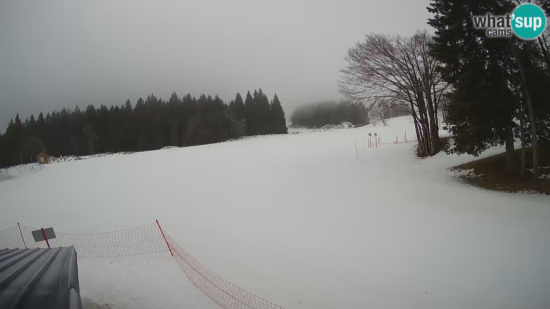 Webcam en direct station de ski de Sorica – Sorška planina – Slovénie