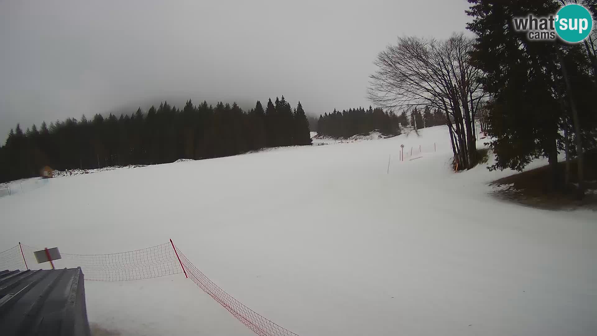 Webcam en vivo Estación de esquí de Sorica – Sorška planina – Eslovenia