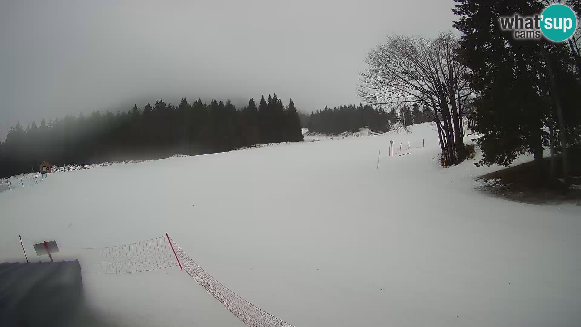 Webcam en direct station de ski de Sorica – Sorška planina – Slovénie