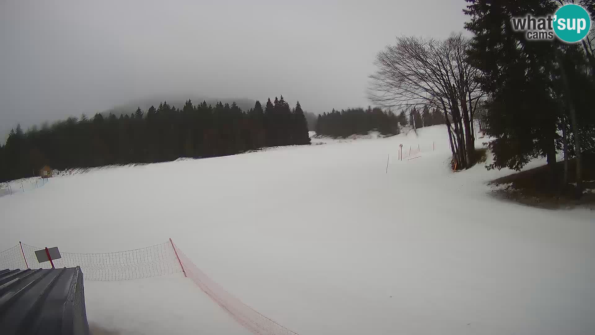 Webcam en direct station de ski de Sorica – Sorška planina – Slovénie