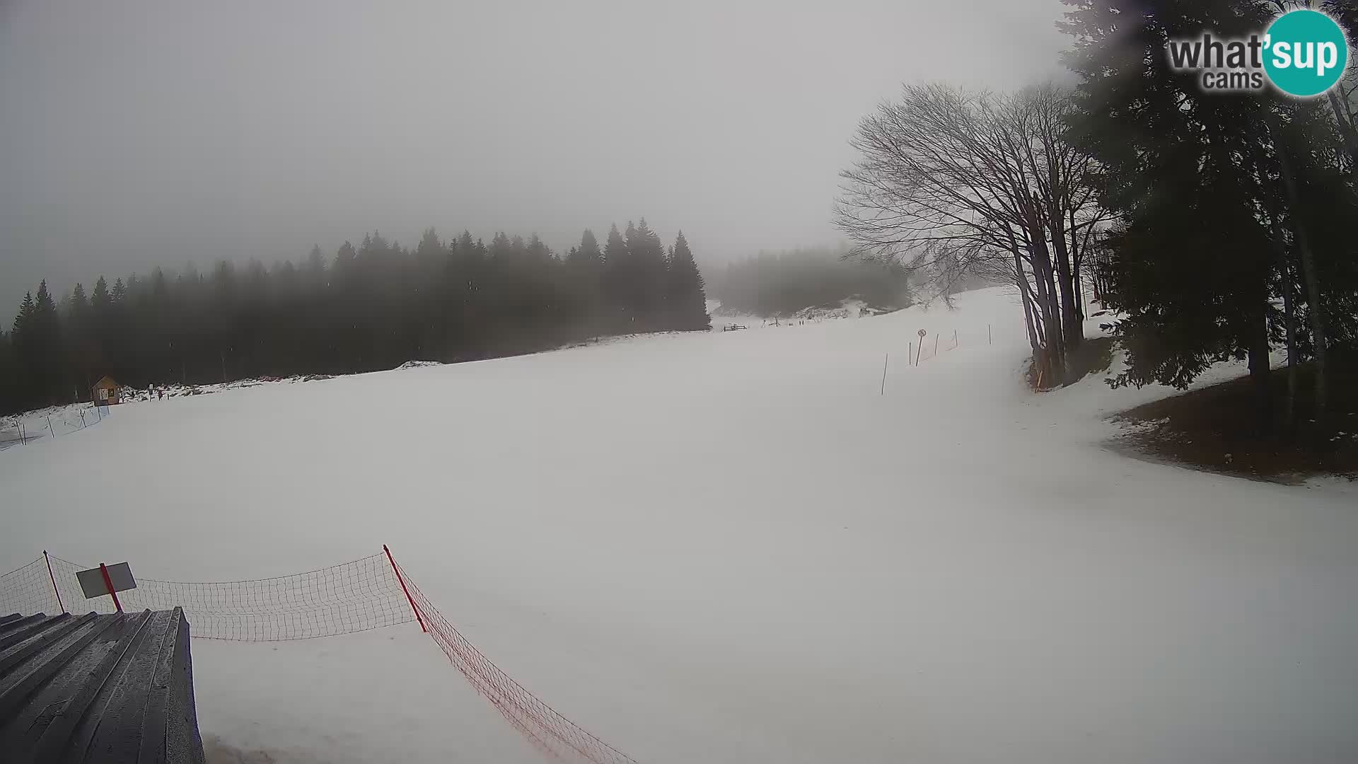 Webcam en vivo Estación de esquí de Sorica – Sorška planina – Eslovenia