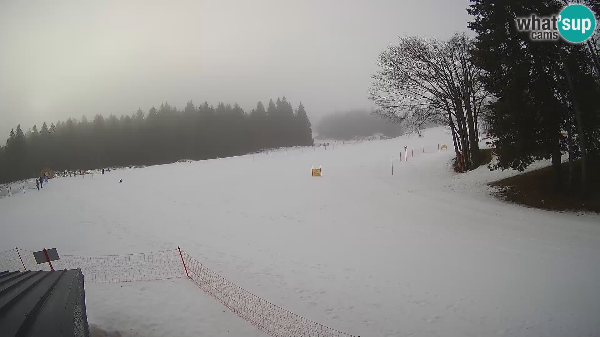 Webcam en vivo Estación de esquí de Sorica – Sorška planina – Eslovenia