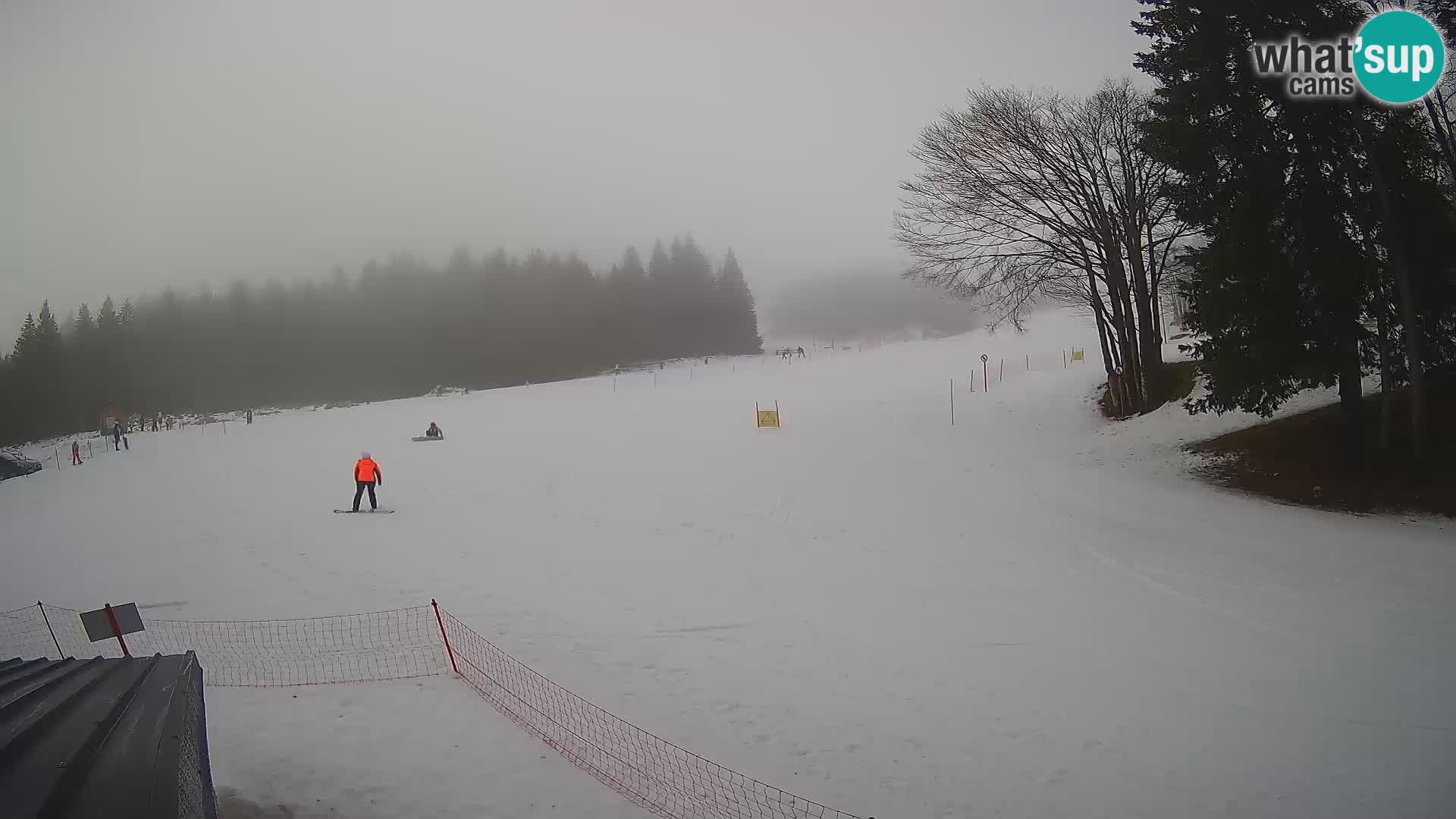 Web kamera uživo Skijalište Sorica – Sorška planina – Slovenija