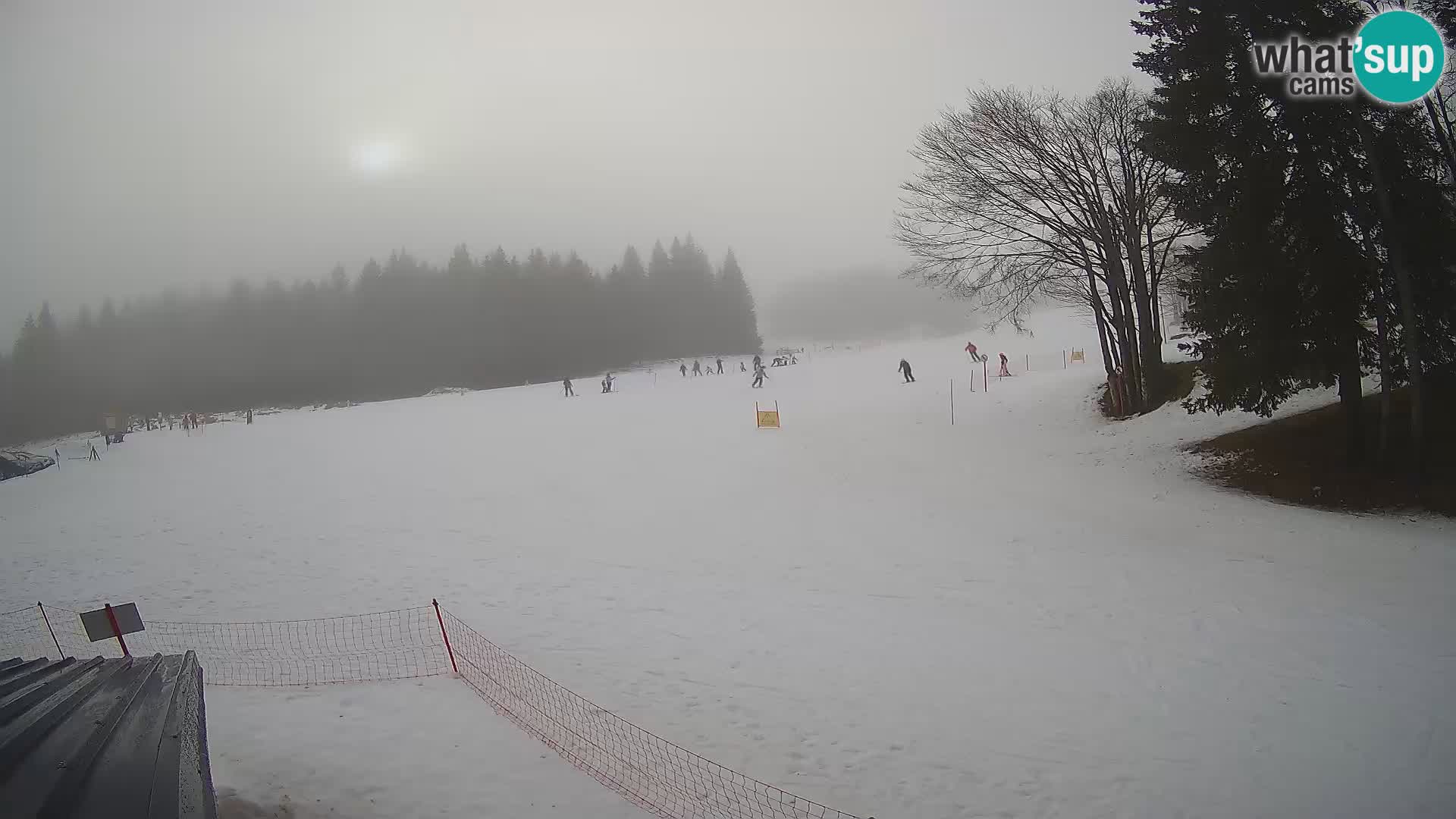 Live Webcam Sorica ski resort – Sorška planina – Slovenia