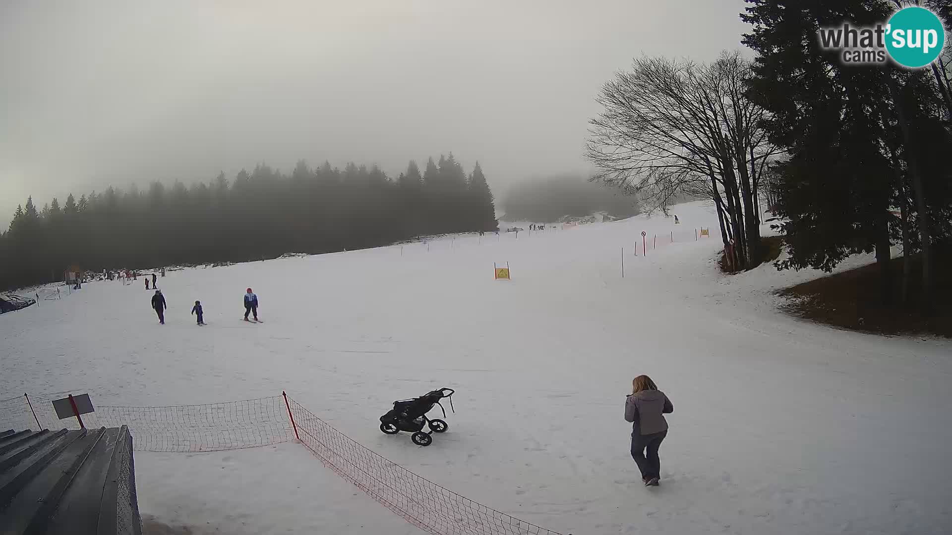 Webcam en vivo Estación de esquí de Sorica – Sorška planina – Eslovenia