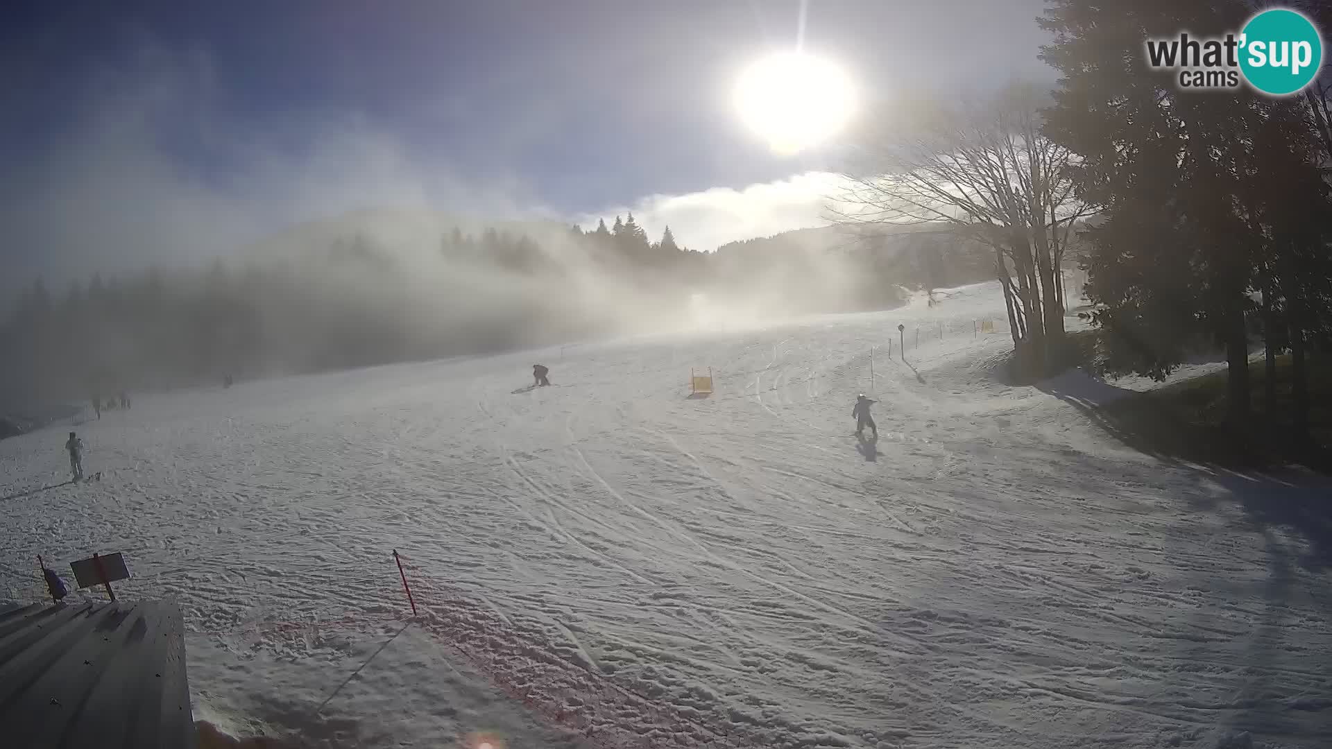 Webcam en direct station de ski de Sorica – Sorška planina – Slovénie