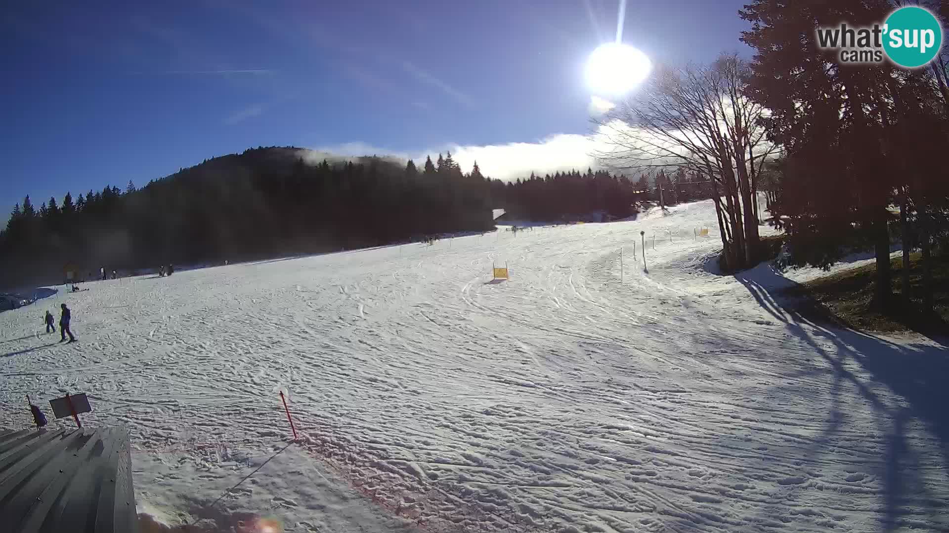 Webcam en vivo Estación de esquí de Sorica – Sorška planina – Eslovenia