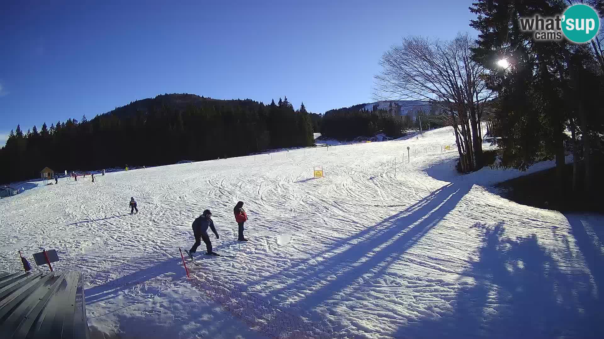 Webcam en direct station de ski de Sorica – Sorška planina – Slovénie