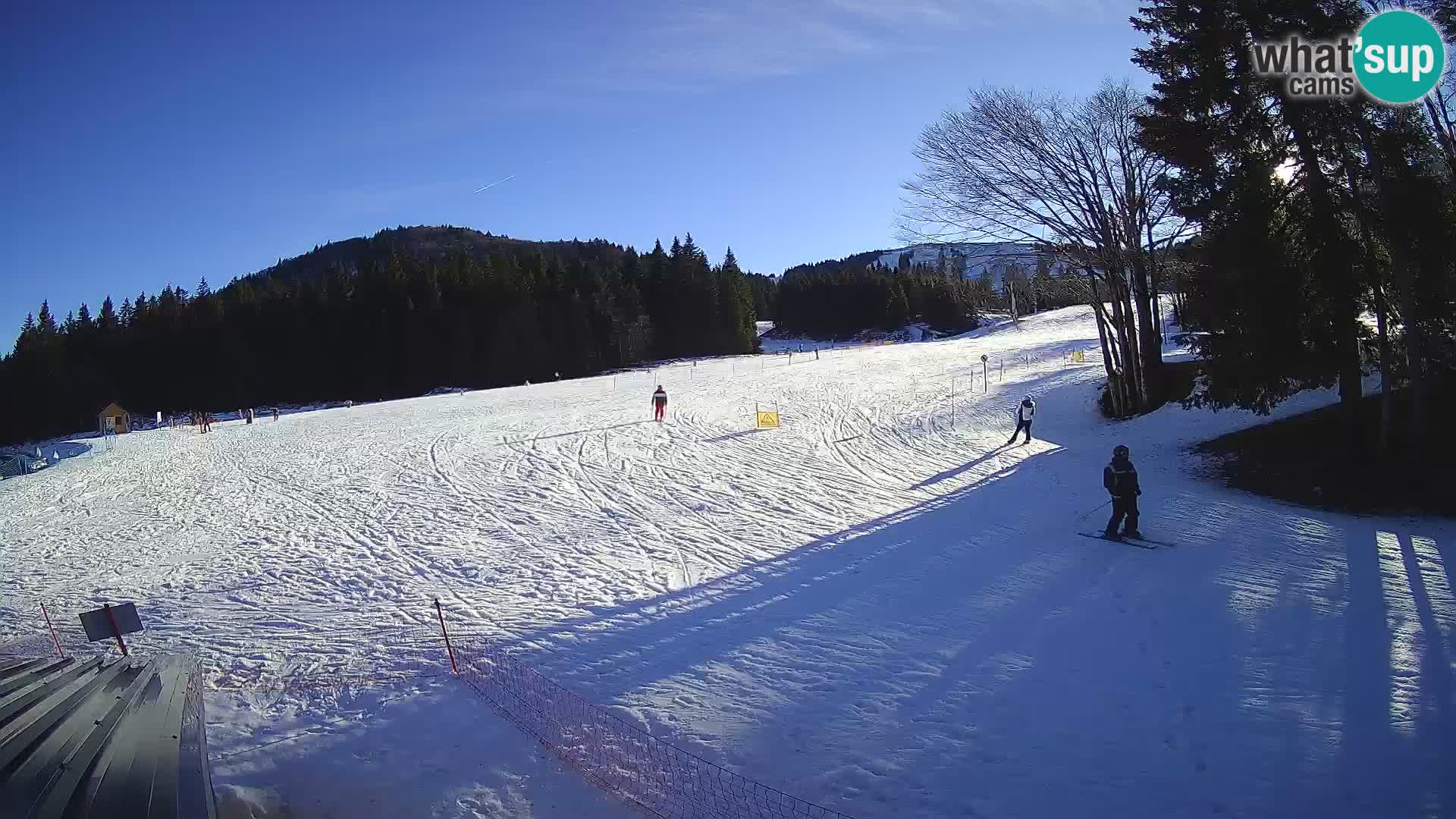 Live Webcam Sorica ski resort – Sorška planina – Slovenia