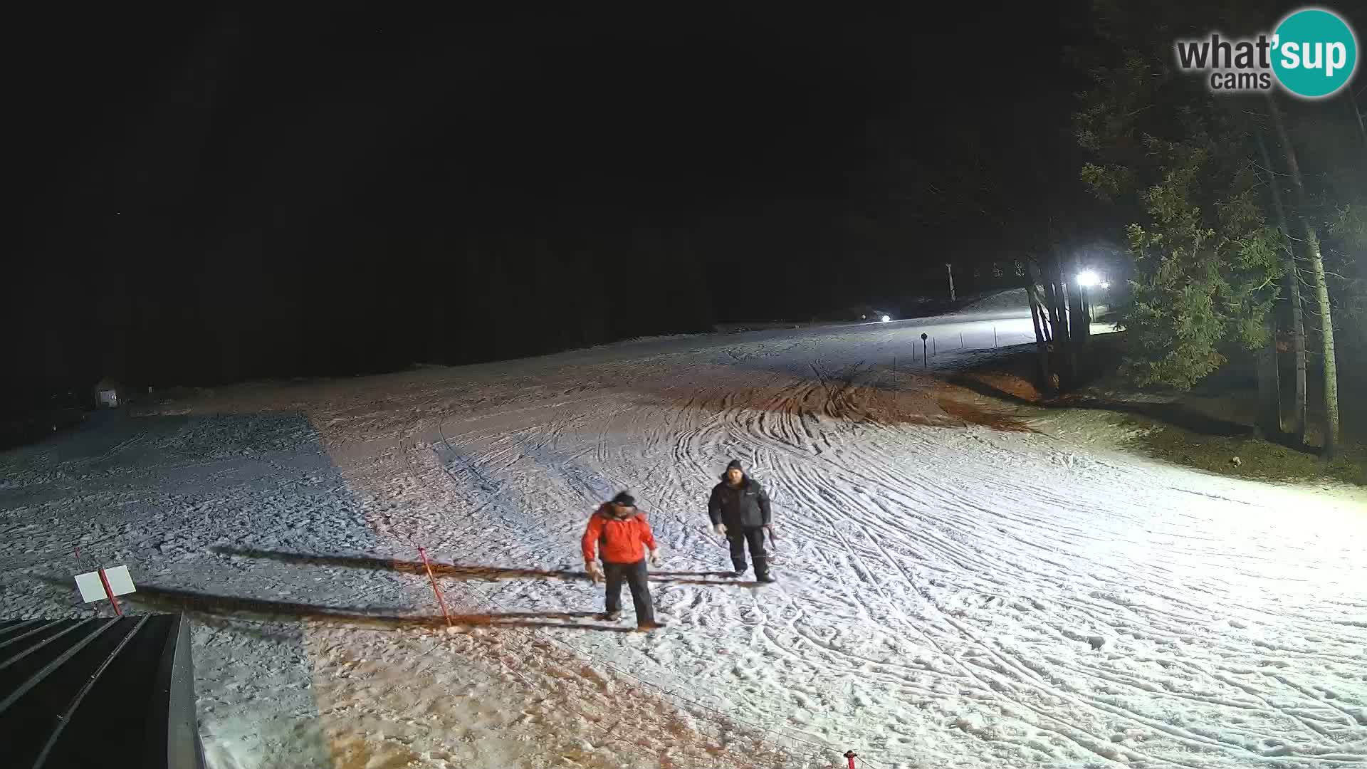 Live Webcam Skigebiet Sorica – Sorška planina – Slowenien