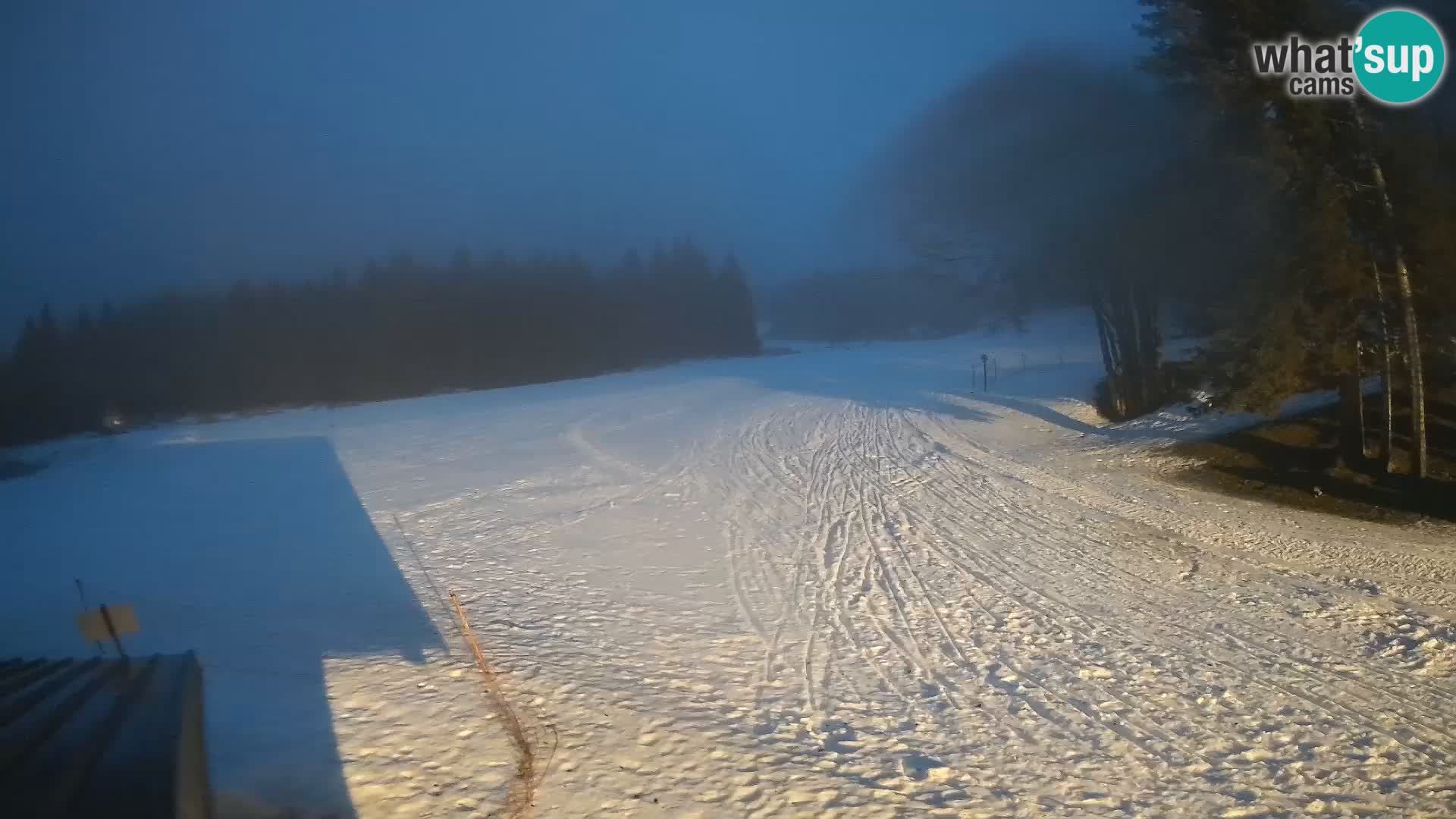 Webcam en direct station de ski de Sorica – Sorška planina – Slovénie