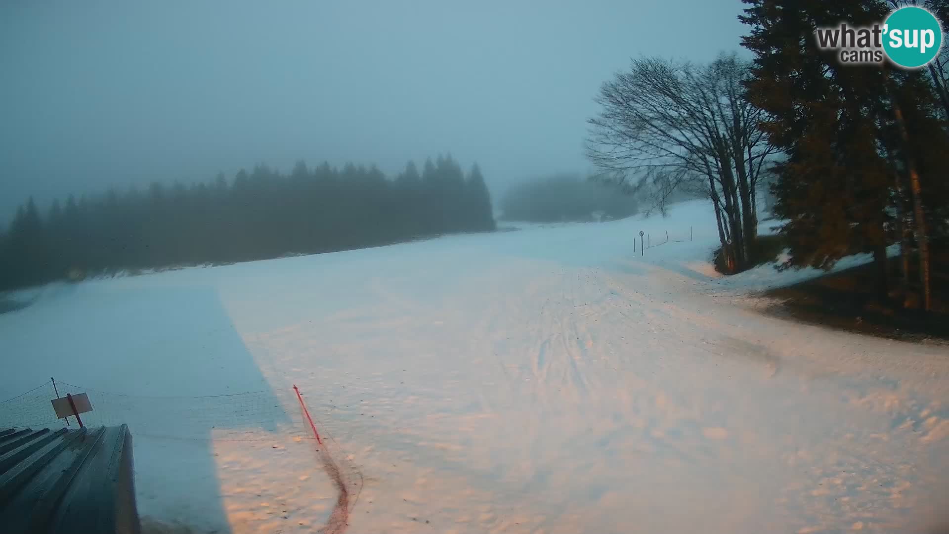 Webcam en direct station de ski de Sorica – Sorška planina – Slovénie