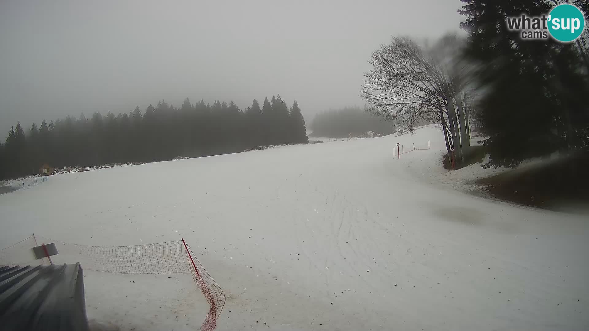 Soriška Planina – Spodnja postaja vlečnice Slatnik – Sorica