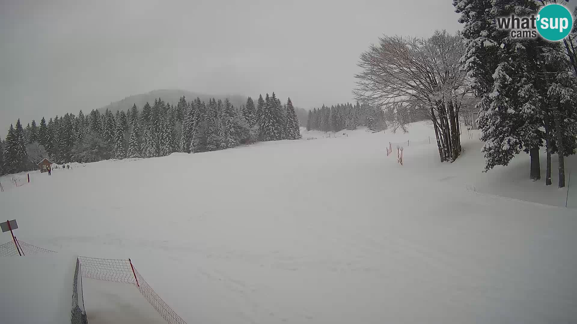 Webcam en direct station de ski de Sorica – Sorška planina – Slovénie