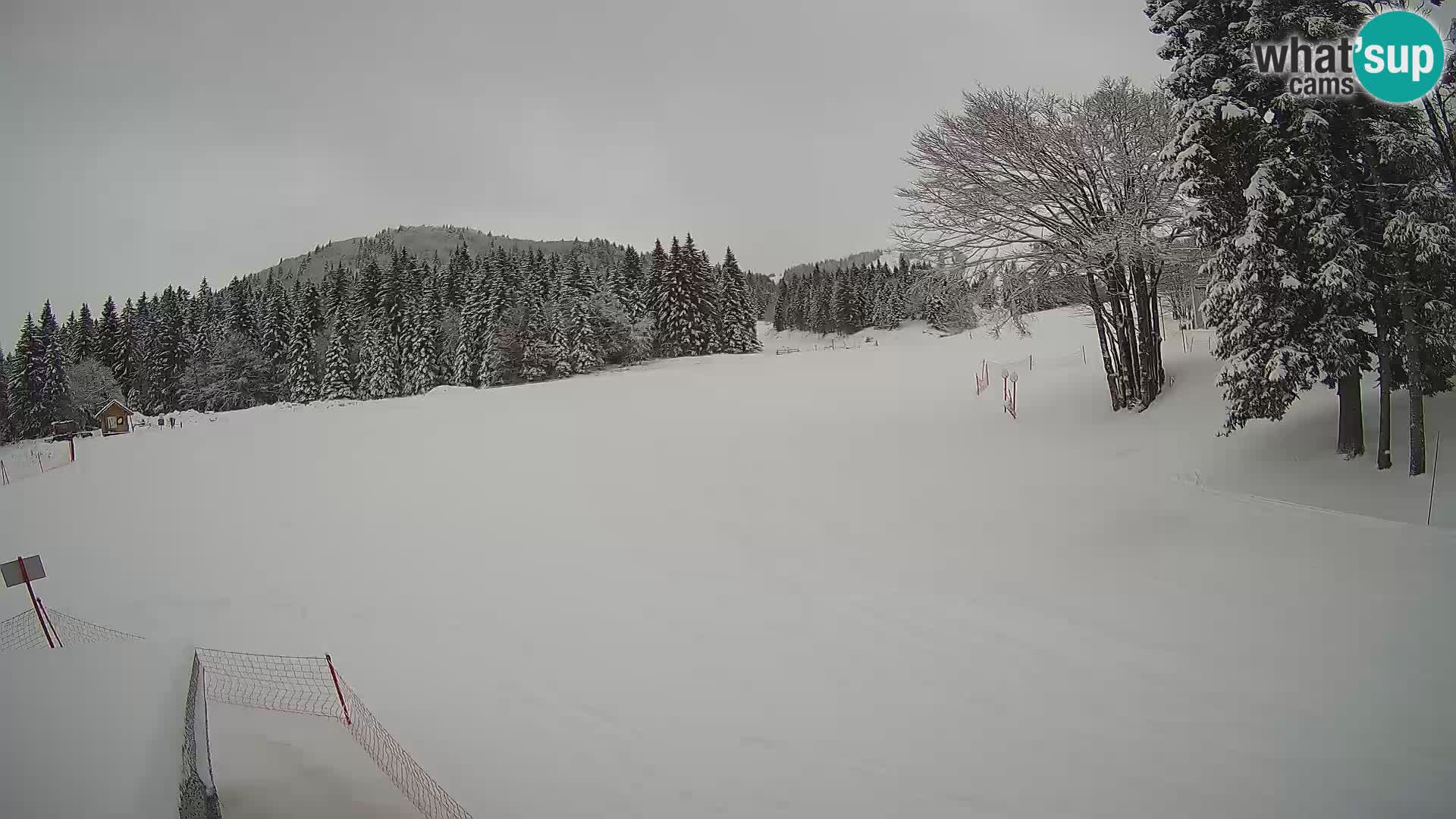 Live Webcam Sorica ski resort – Sorška planina – Slovenia