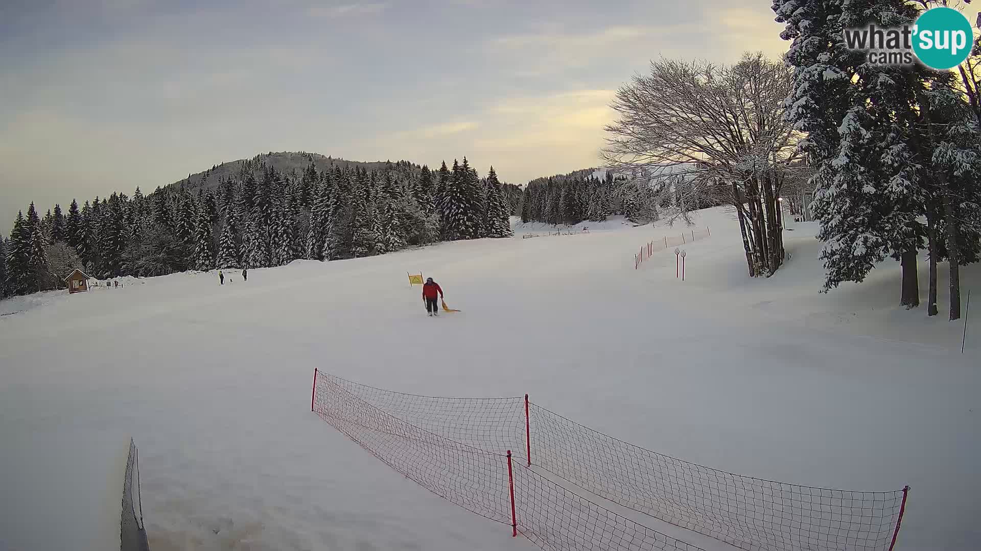 Webcam en direct station de ski de Sorica – Sorška planina – Slovénie