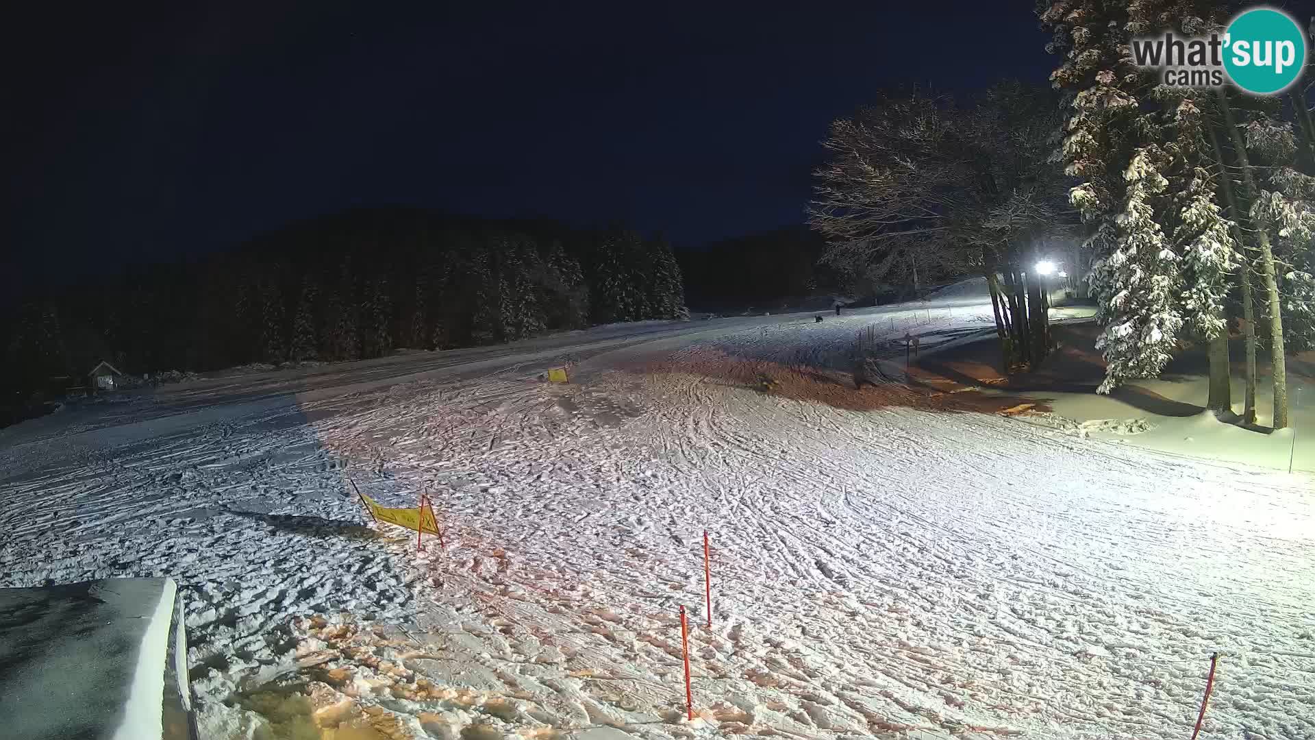 Live Webcam Skigebiet Sorica – Sorška planina – Slowenien