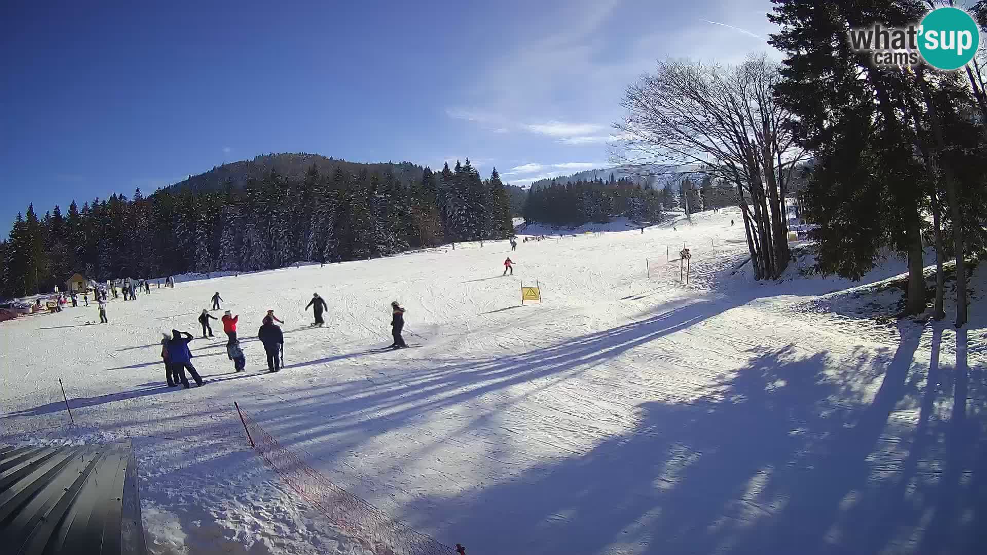 Live Webcam Sorica ski resort – Sorška planina – Slovenia