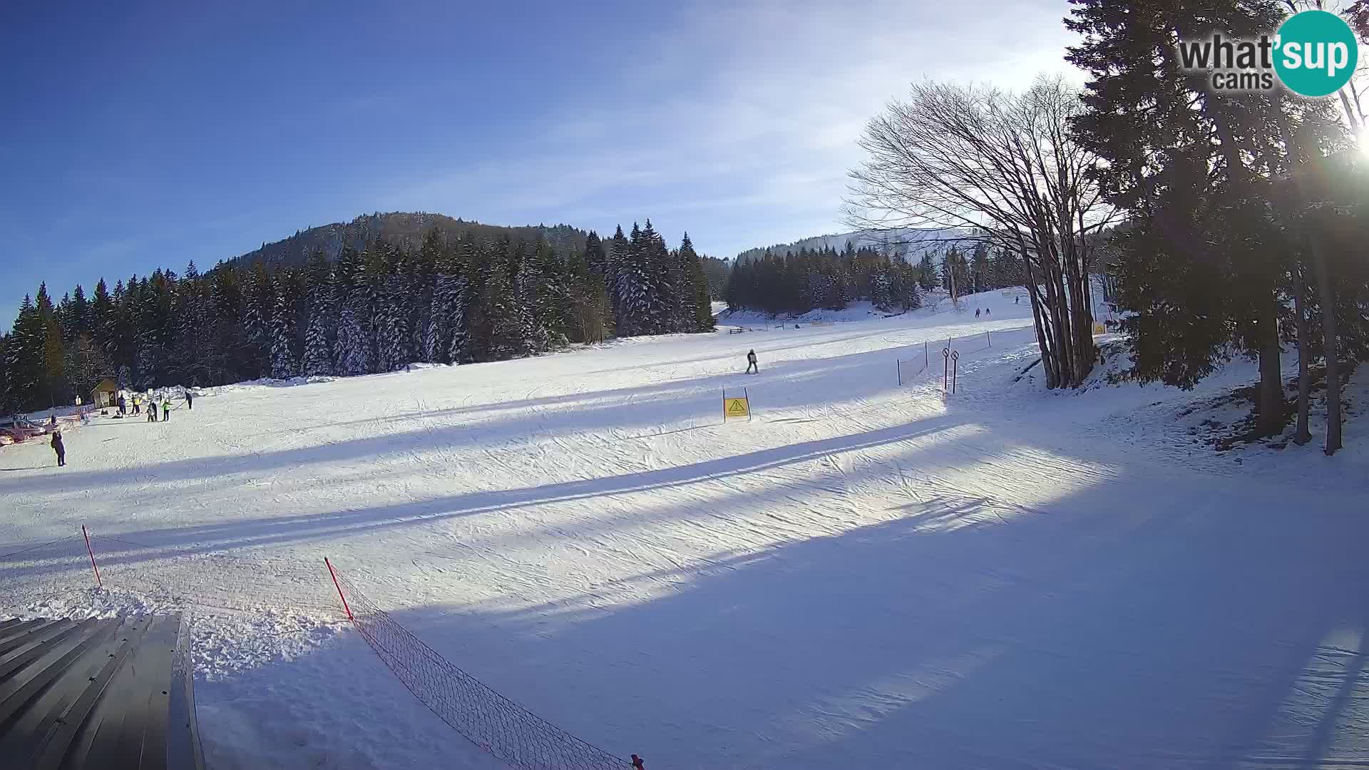 Soriška Planina – Spodnja postaja vlečnice Slatnik – Sorica