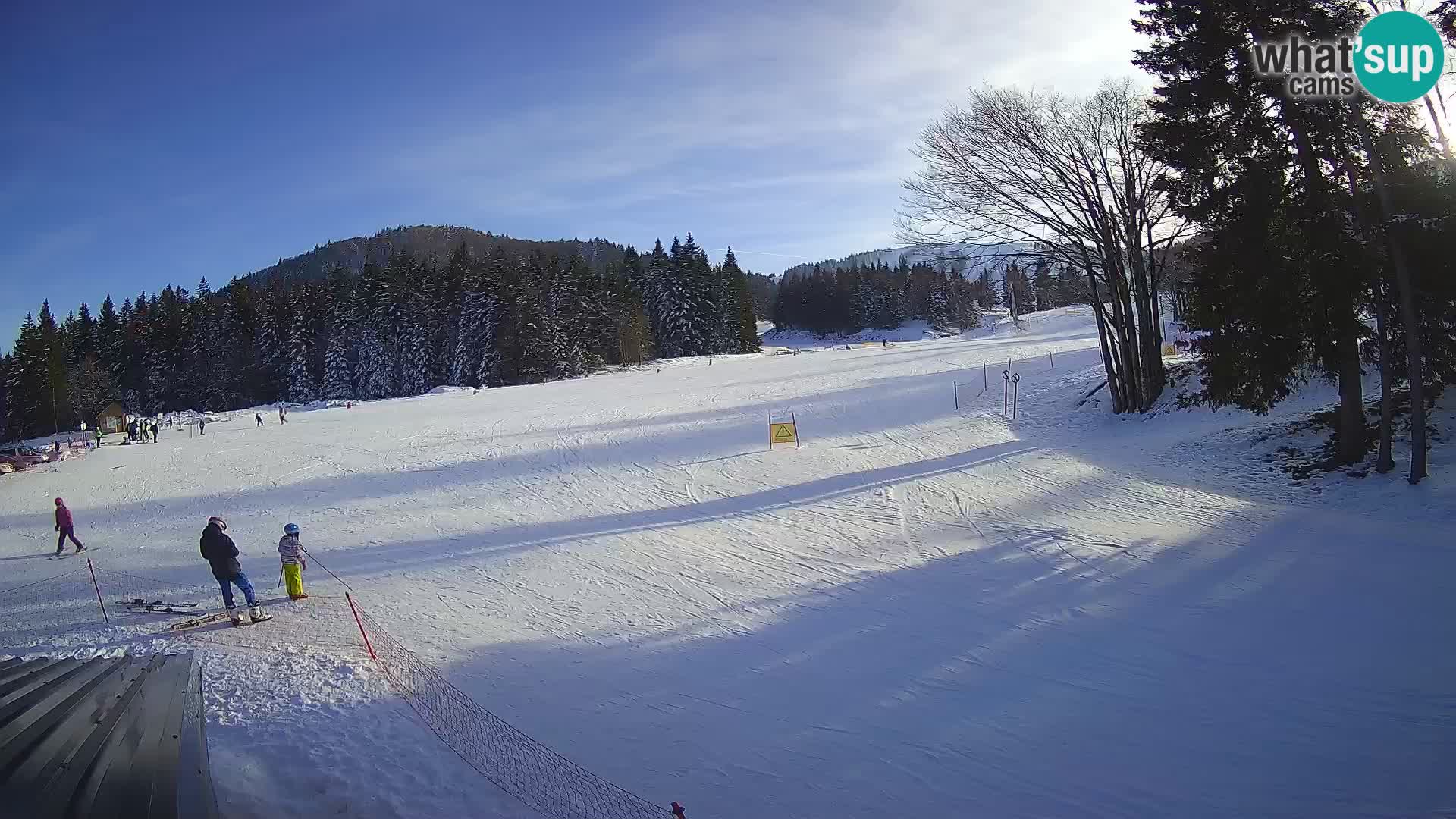 Soriška Planina – Slatnik – Sorica Webcam