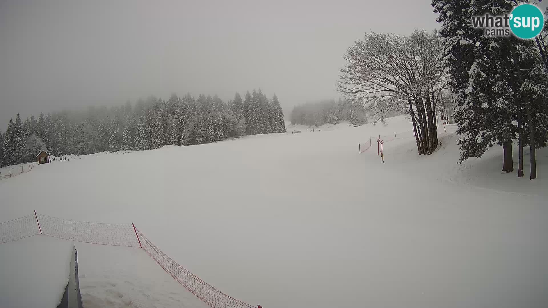 Webcam en direct station de ski de Sorica – Sorška planina – Slovénie