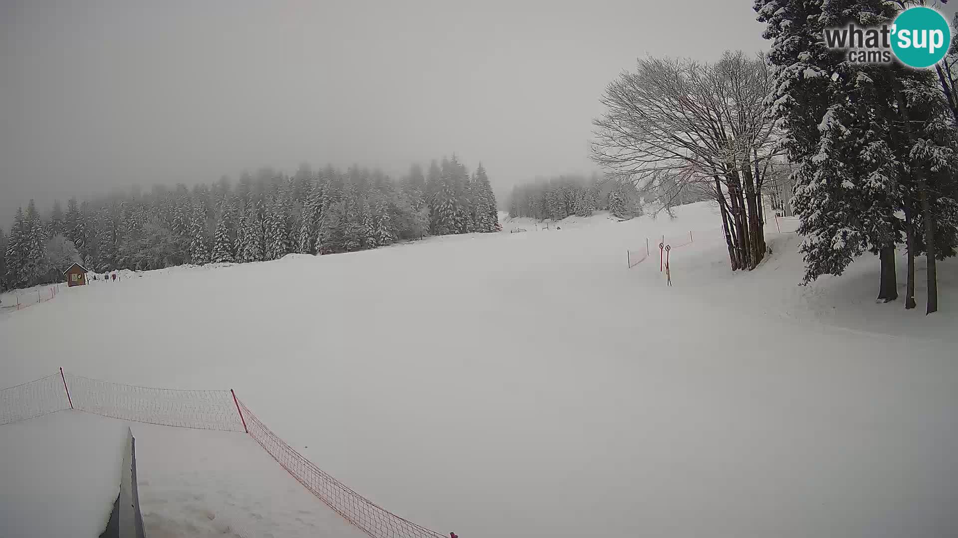 Live Webcam Stazione sciistica di Sorica – Sorška planina – Slovenia