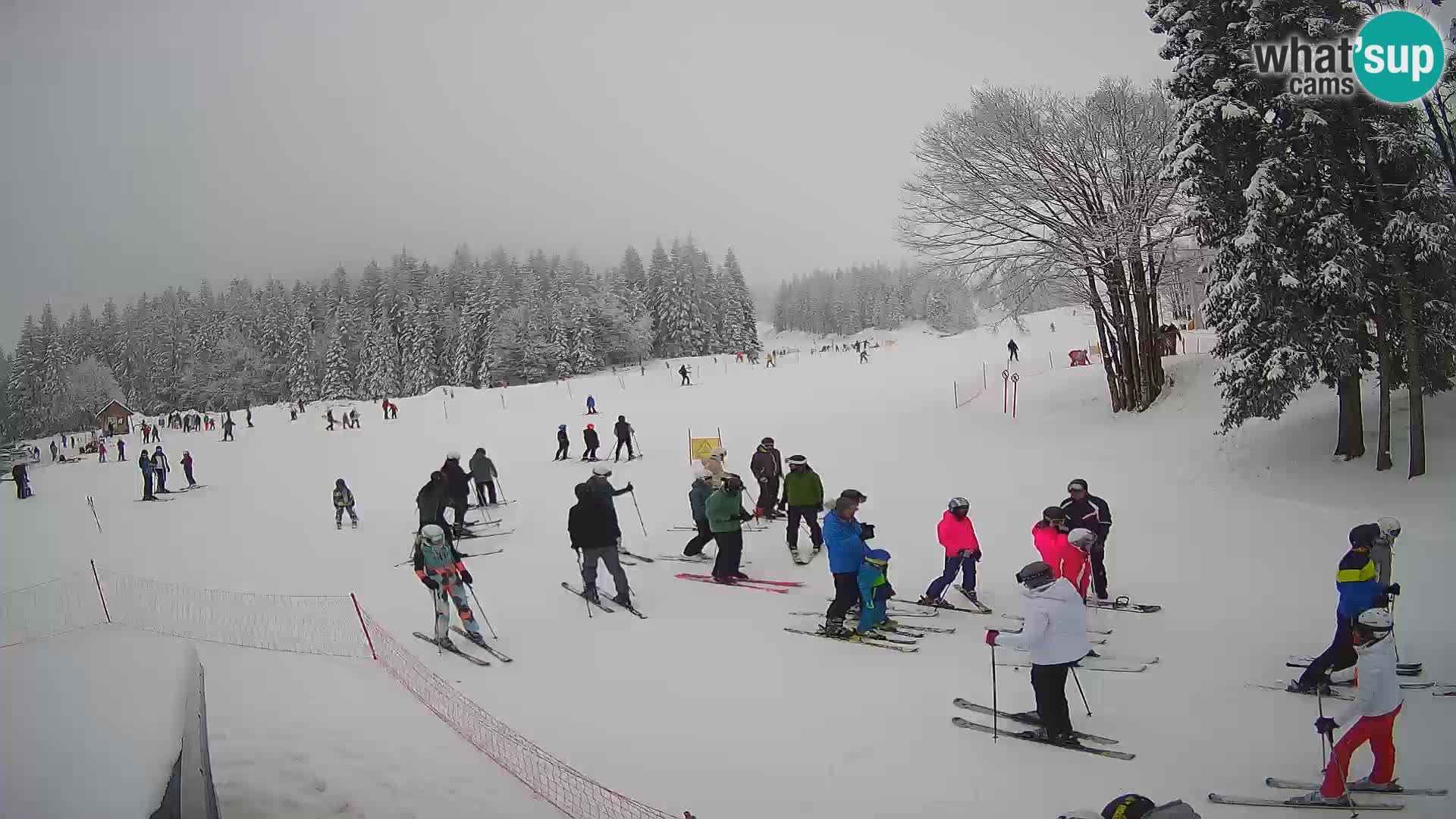 Live Webcam Stazione sciistica di Sorica – Sorška planina – Slovenia