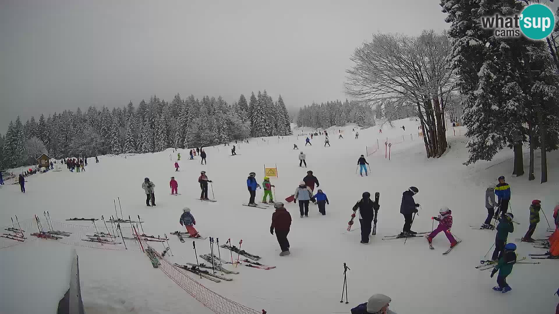 Live Webcam Skigebiet Sorica – Sorška planina – Slowenien