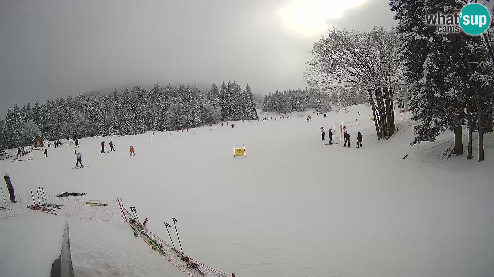 Live Webcam Skigebiet Sorica – Sorška planina – Slowenien