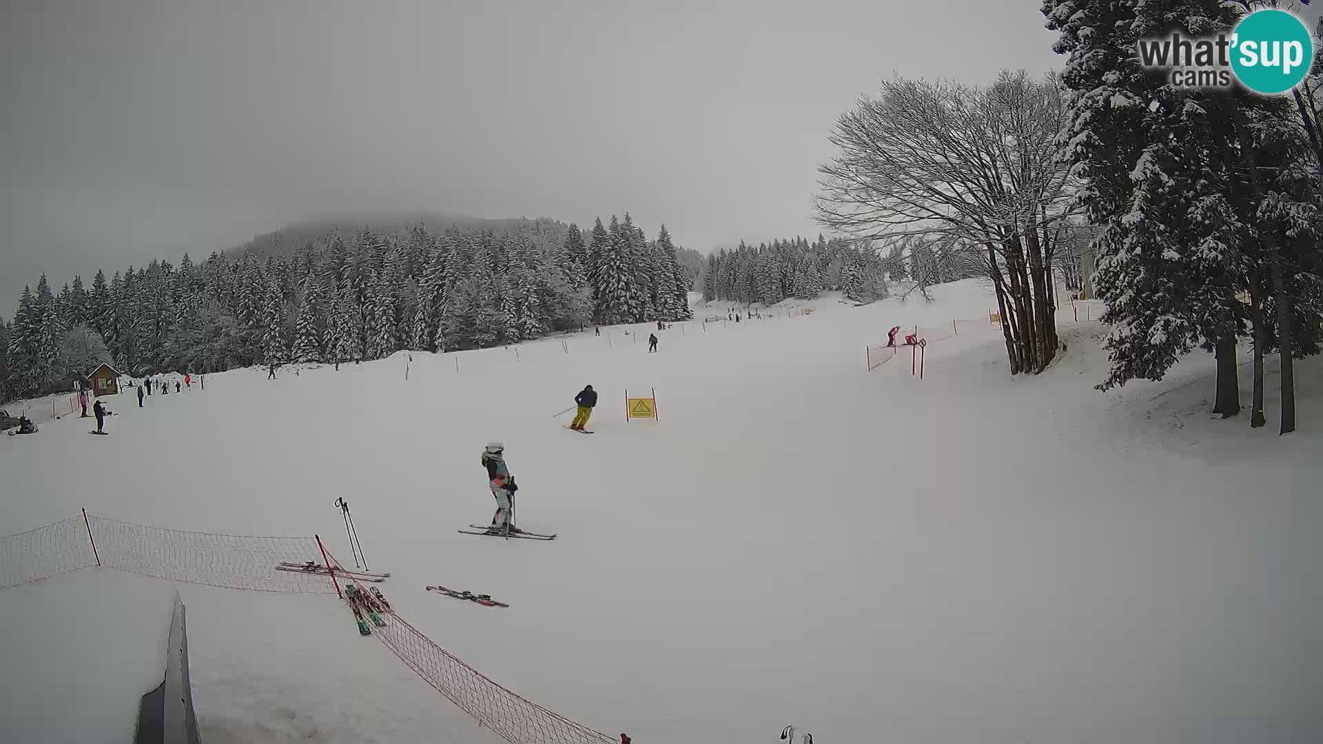 Live Webcam Stazione sciistica di Sorica – Sorška planina – Slovenia