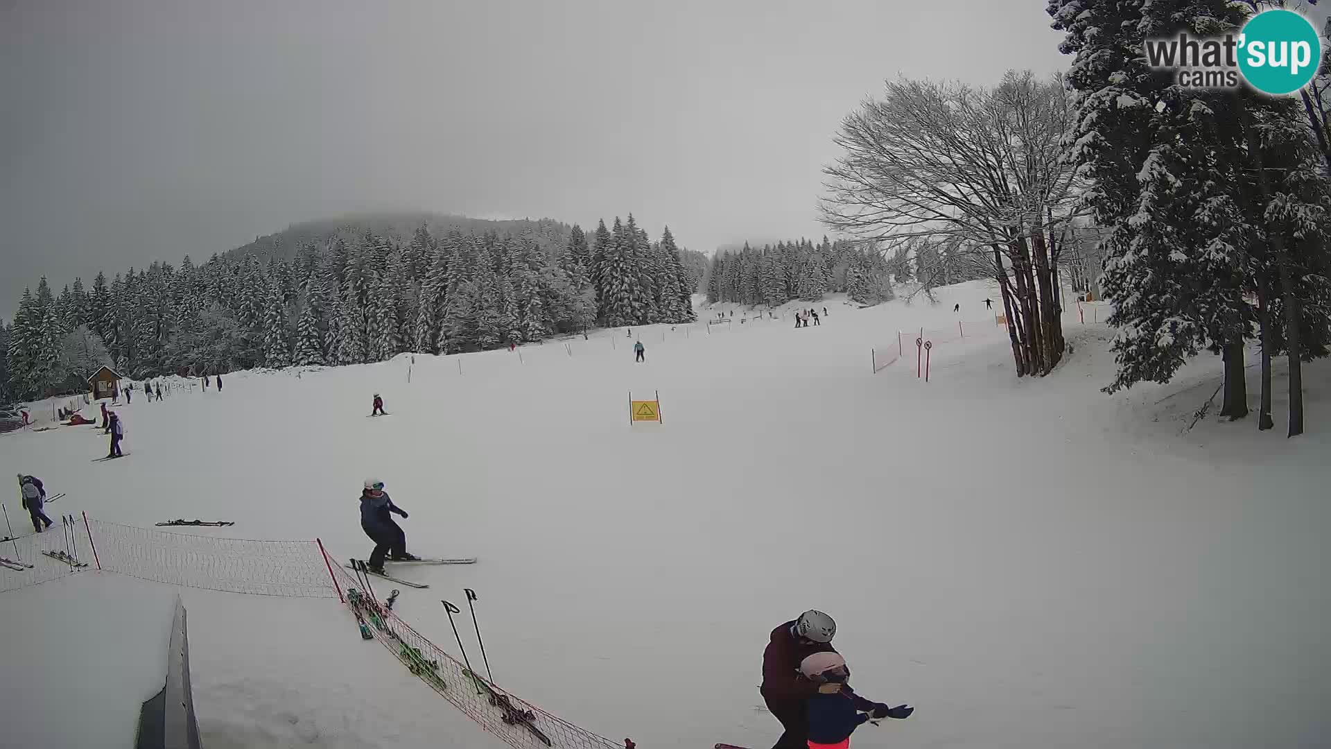 Webcam en direct station de ski de Sorica – Sorška planina – Slovénie