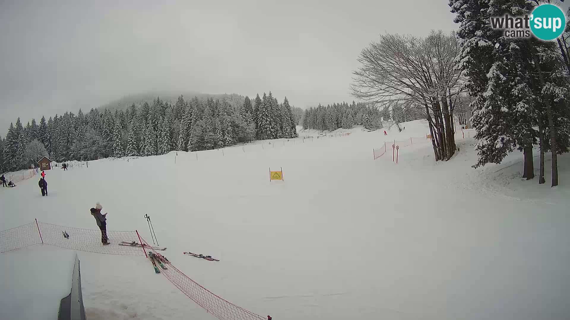 Webcam en vivo Estación de esquí de Sorica – Sorška planina – Eslovenia