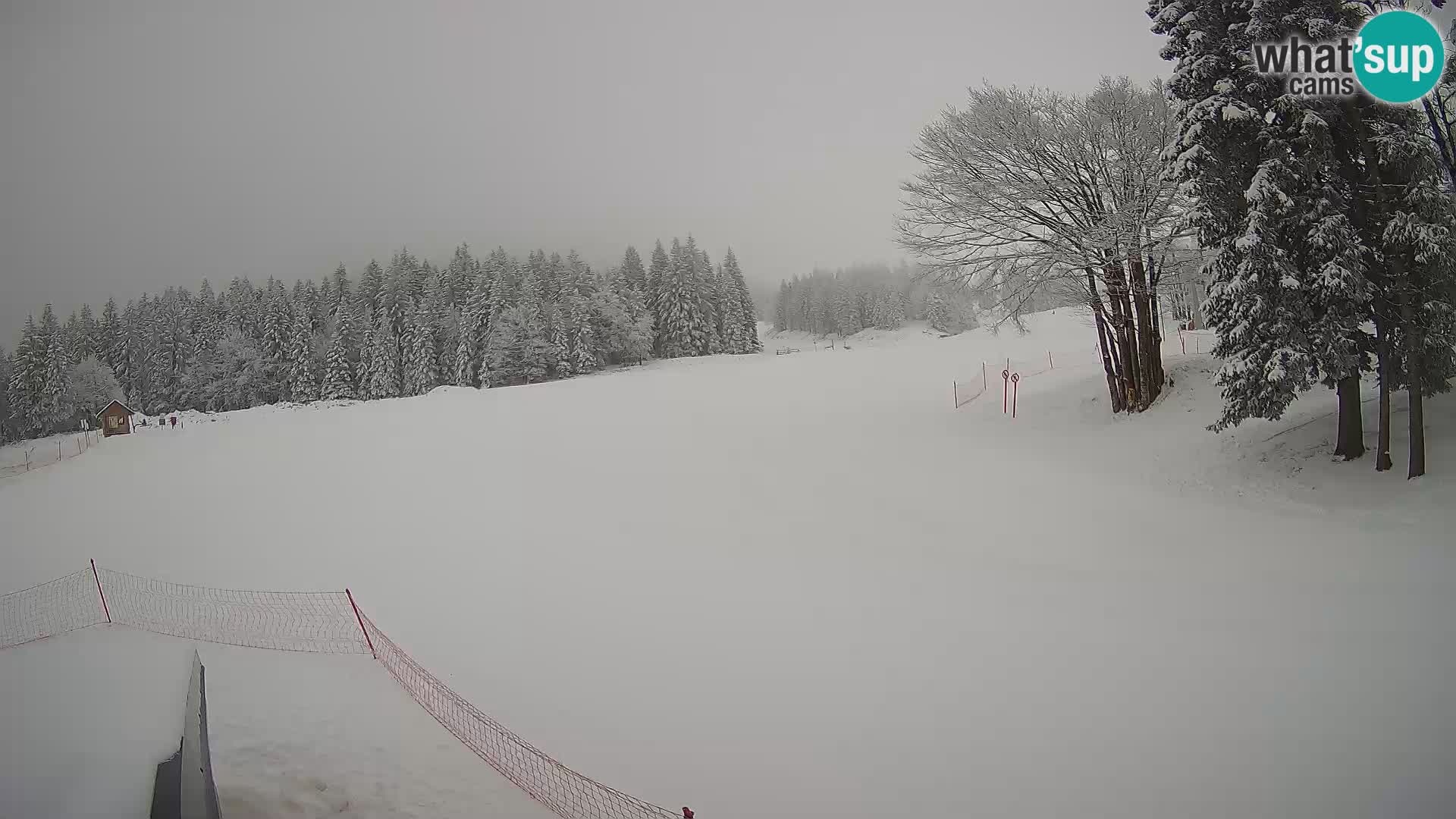 Web kamera uživo Skijalište Sorica – Sorška planina – Slovenija