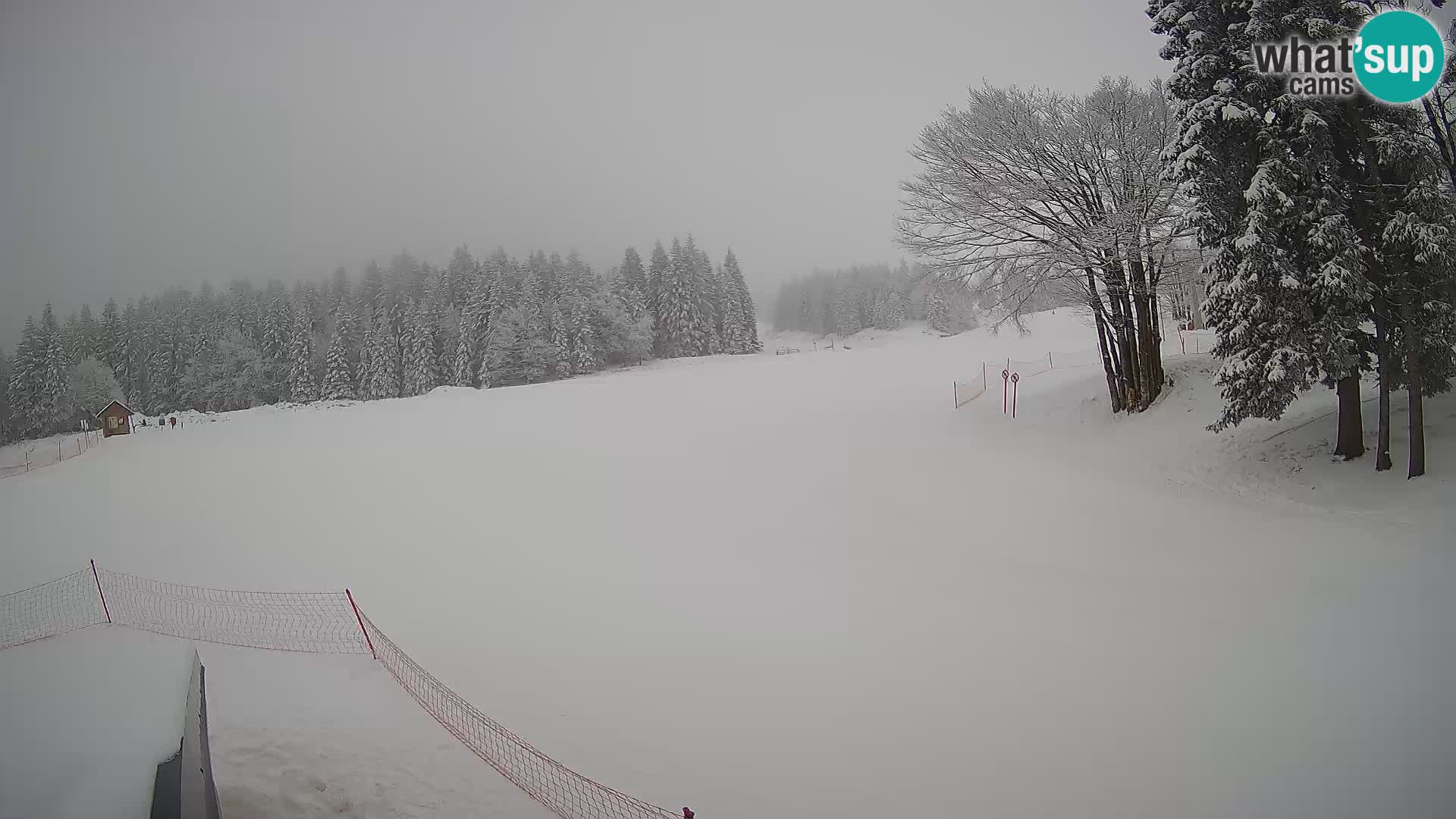 Soriška Planina – Spodnja postaja vlečnice Slatnik – Sorica