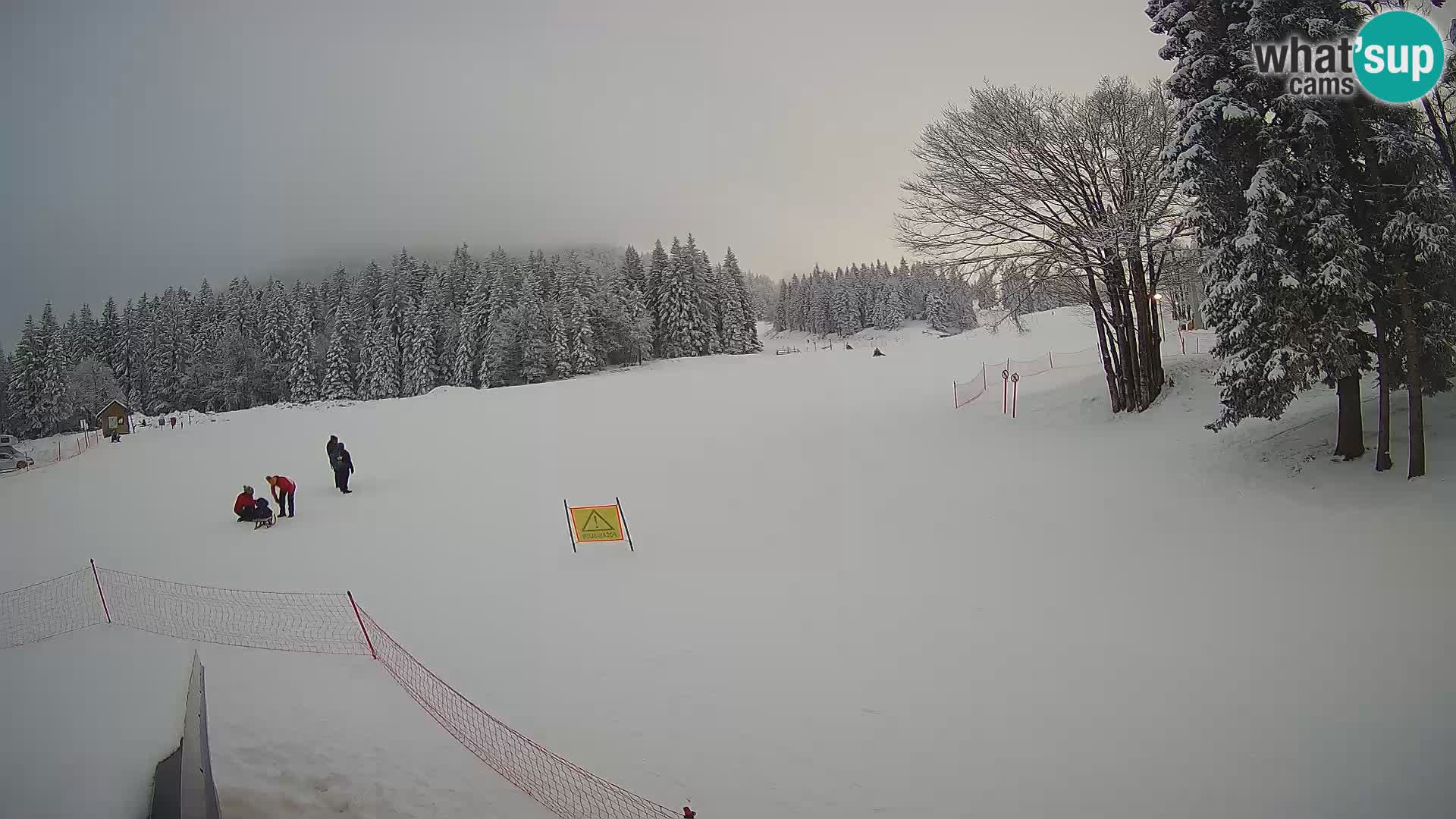 Live Webcam Sorica ski resort – Sorška planina – Slovenia