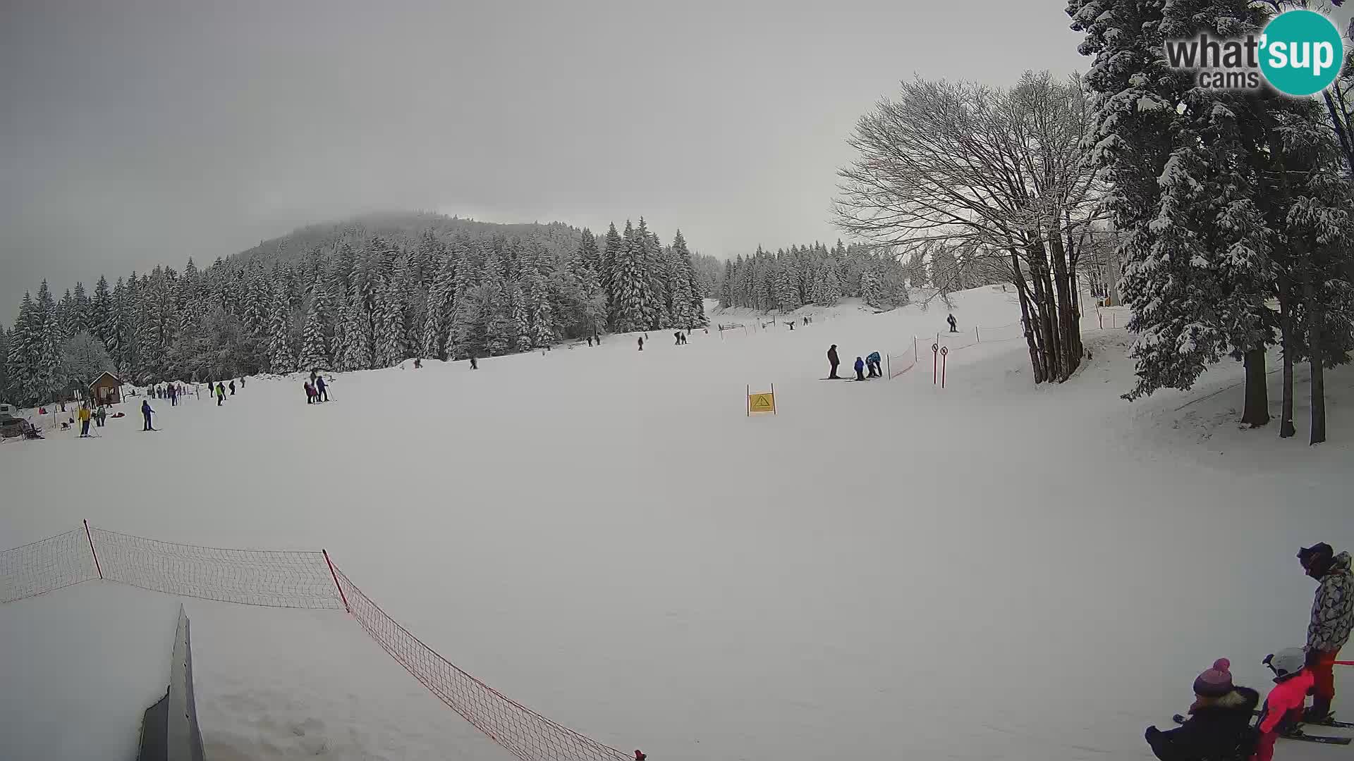 Live Webcam Stazione sciistica di Sorica – Sorška planina – Slovenia