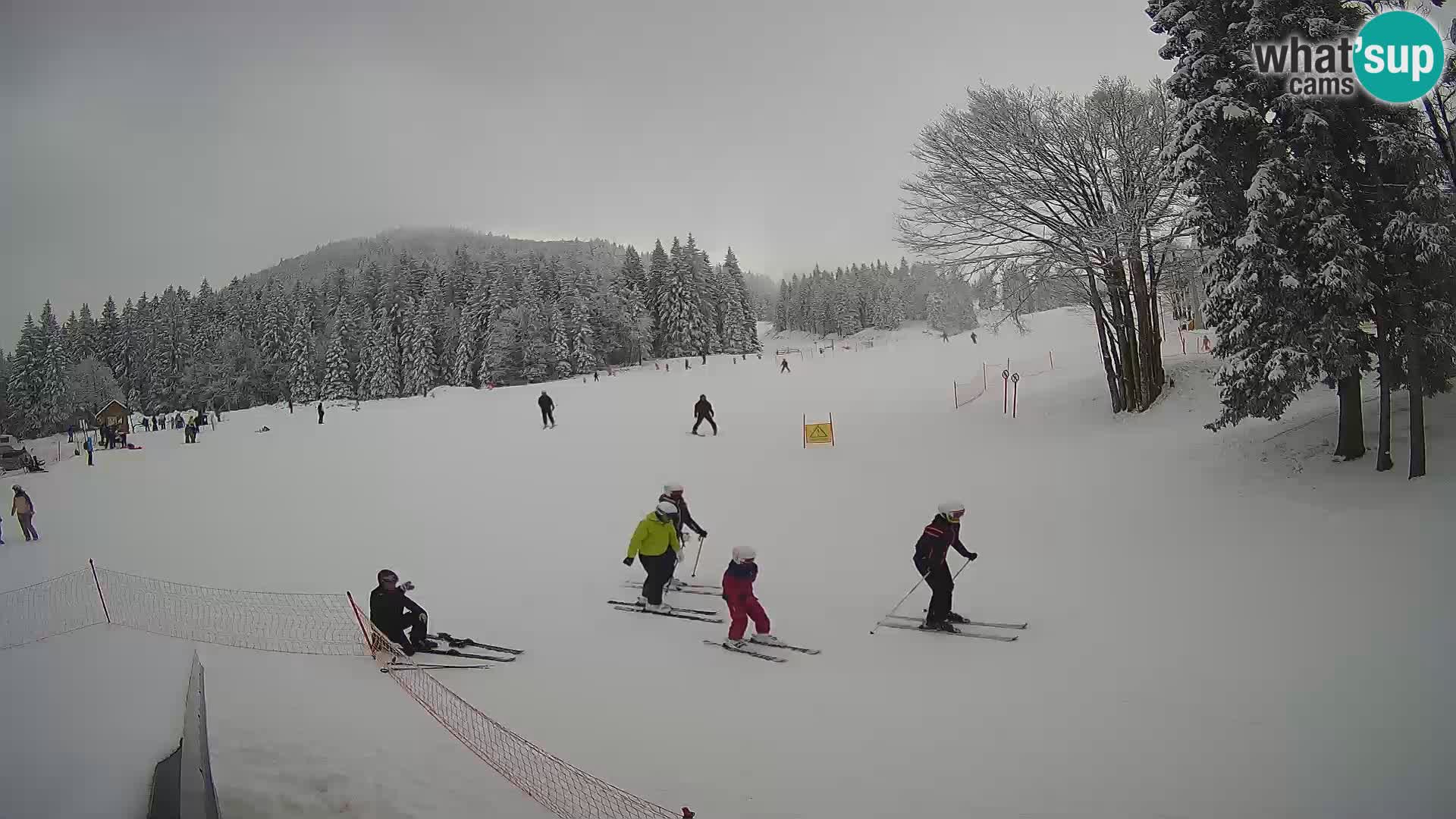 Webcam en direct station de ski de Sorica – Sorška planina – Slovénie