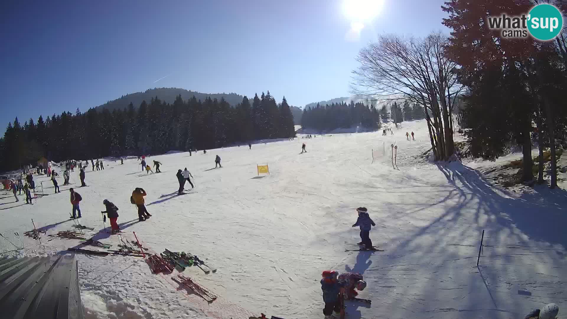 Smučišče Sorica spletna kamera – Sorška planina