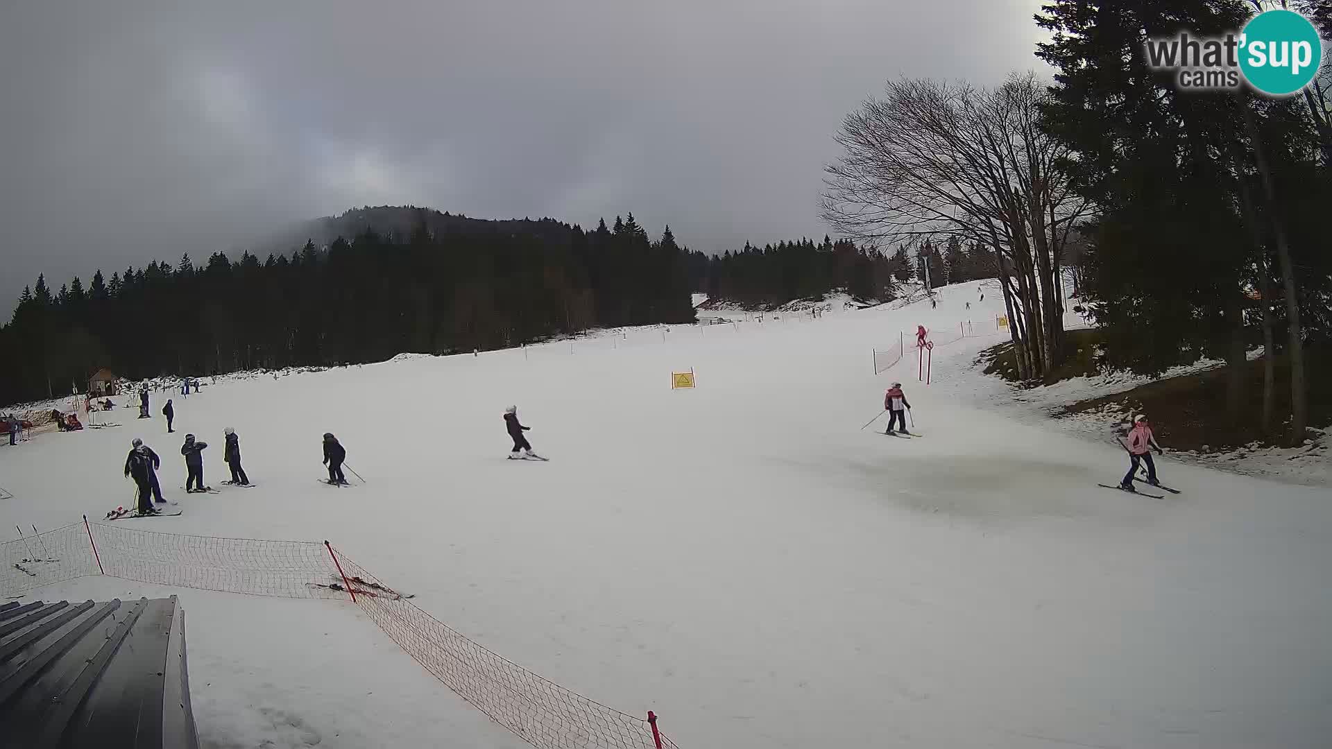 Webcam en vivo Estación de esquí de Sorica – Sorška planina – Eslovenia