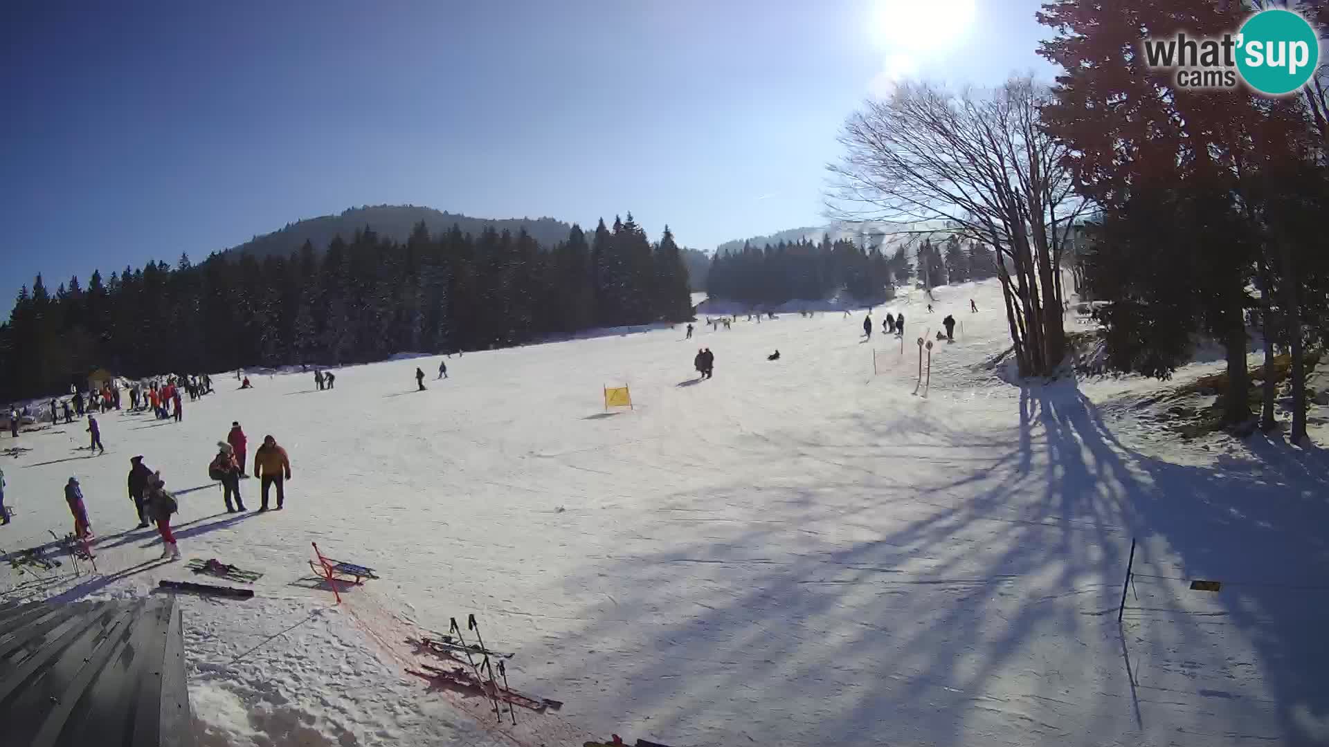 Live Webcam Skigebiet Sorica – Sorška planina – Slowenien