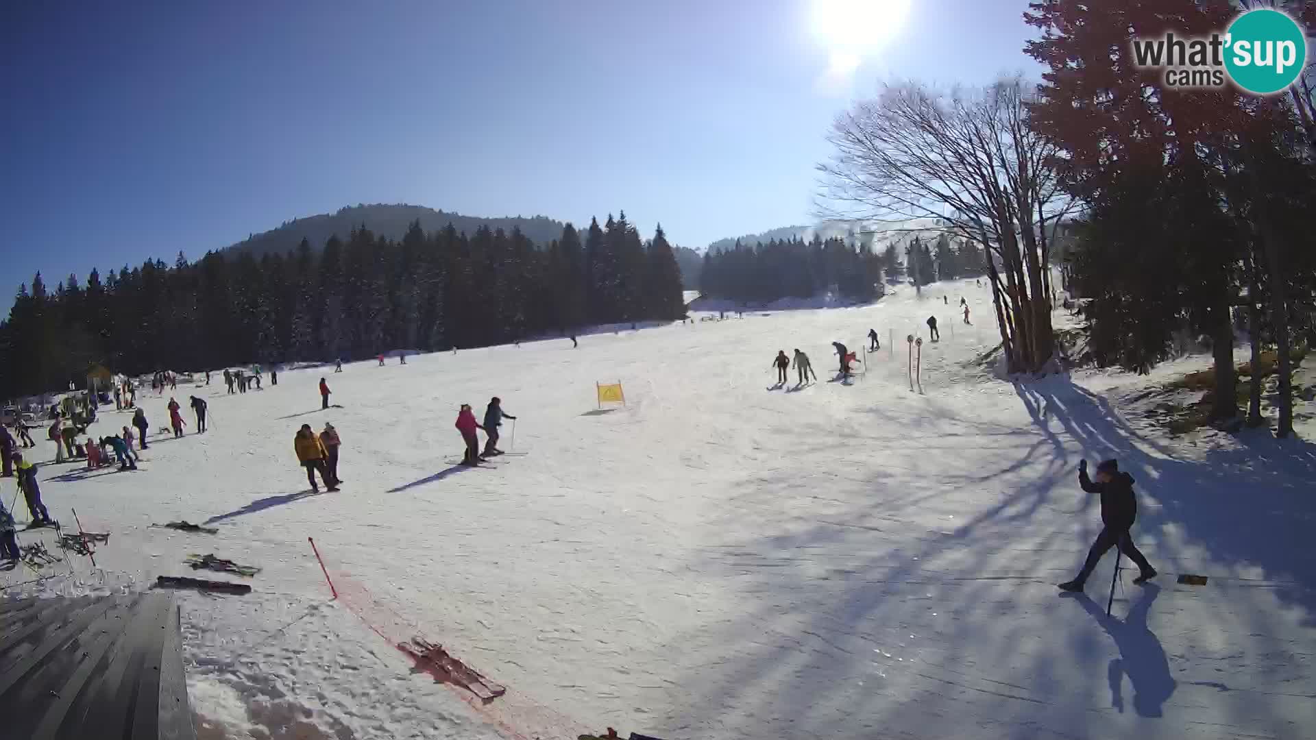 Live Webcam Skigebiet Sorica – Sorška planina – Slowenien