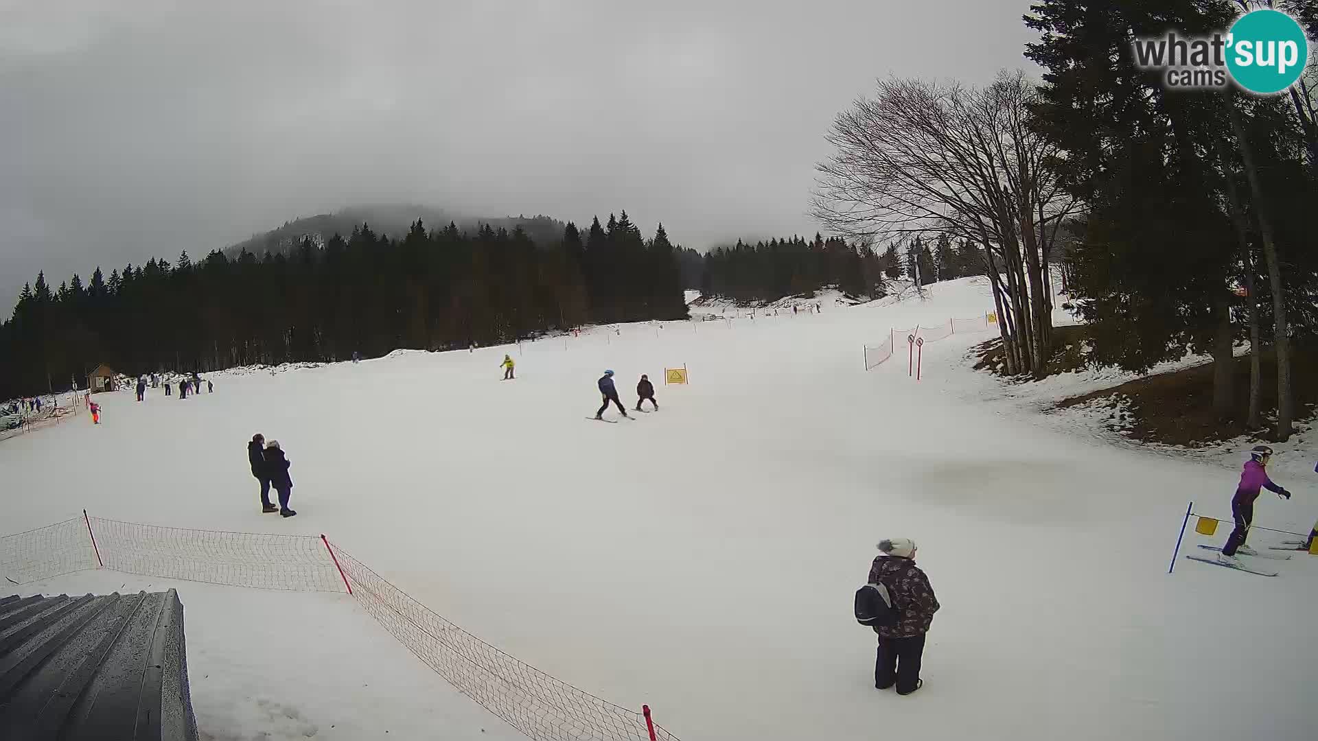 Soriška Planina – Spodnja postaja vlečnice Slatnik – Sorica