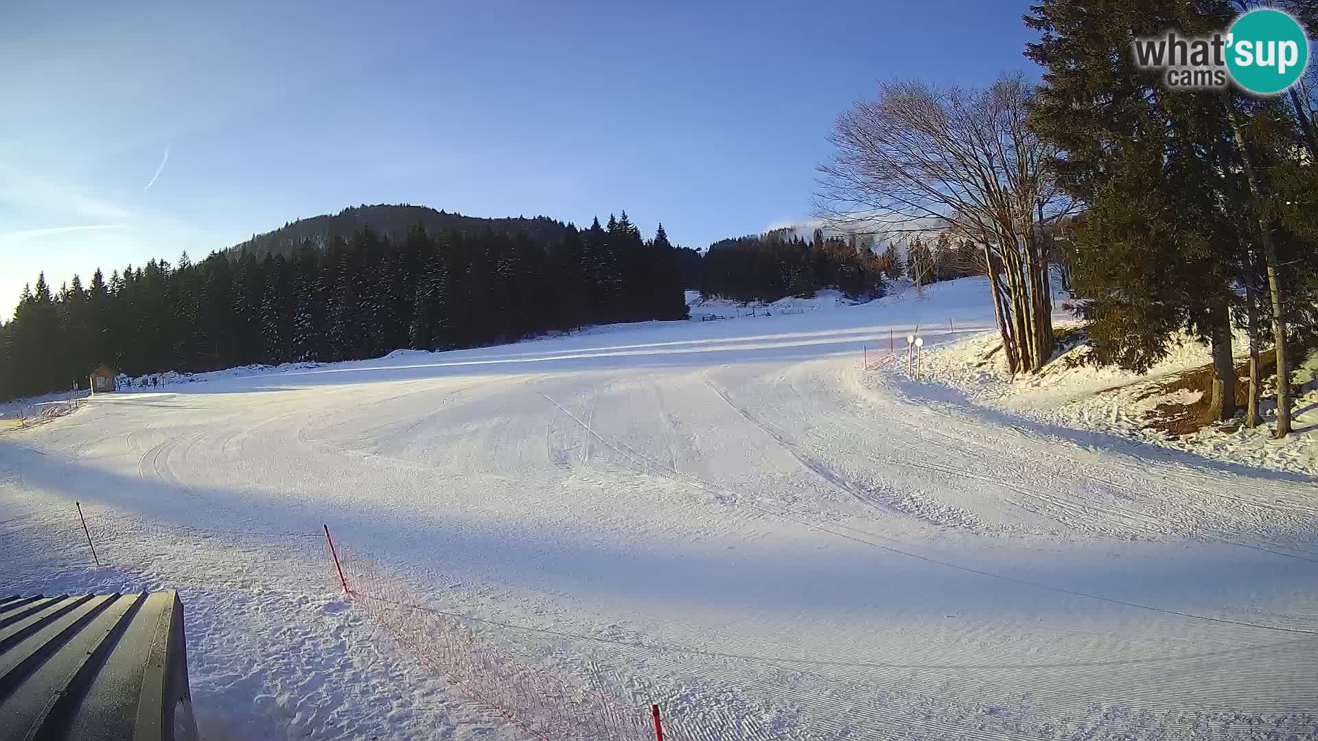 Webcam en direct station de ski de Sorica – Sorška planina – Slovénie